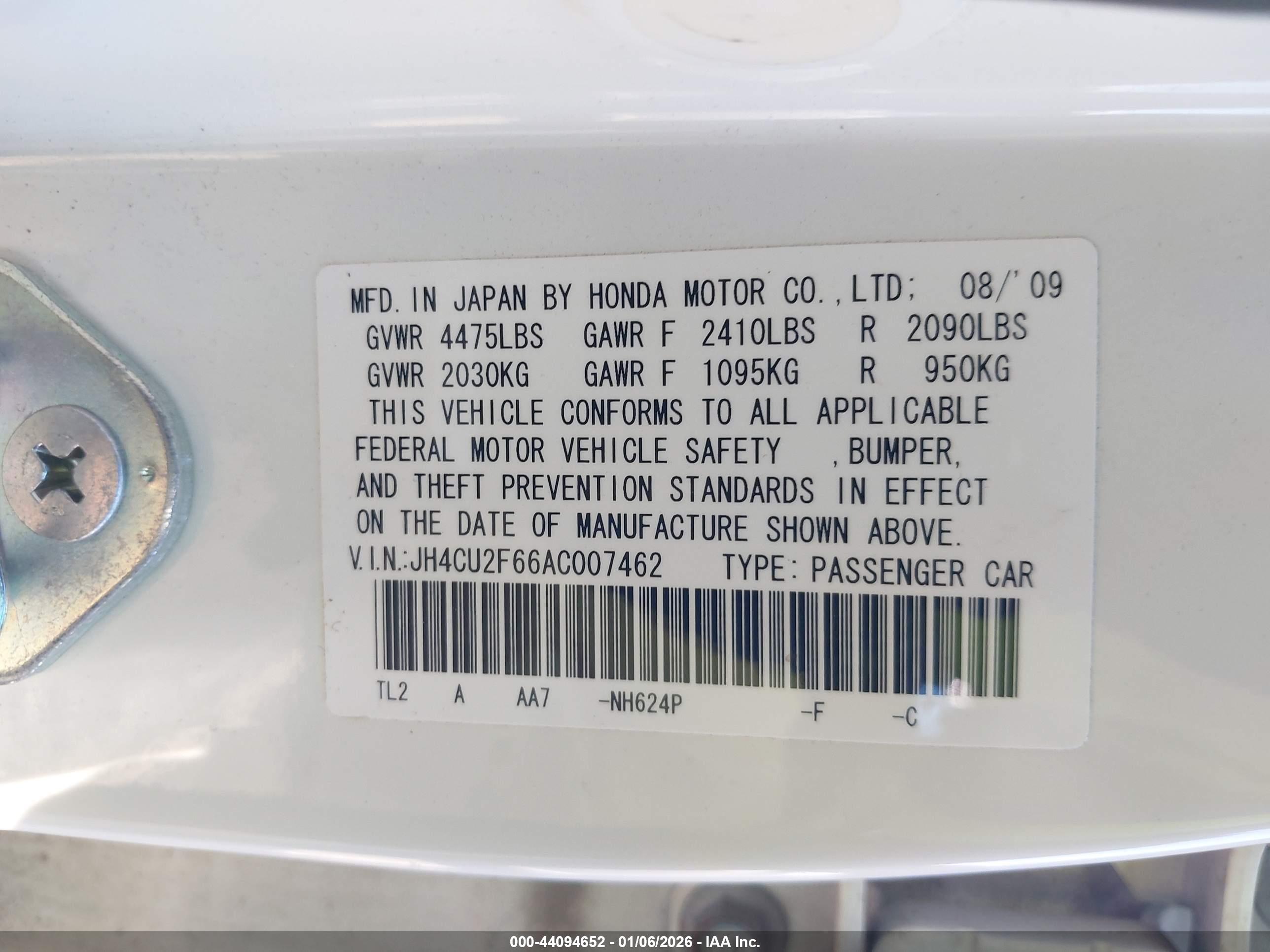 ACURA TSX image 9