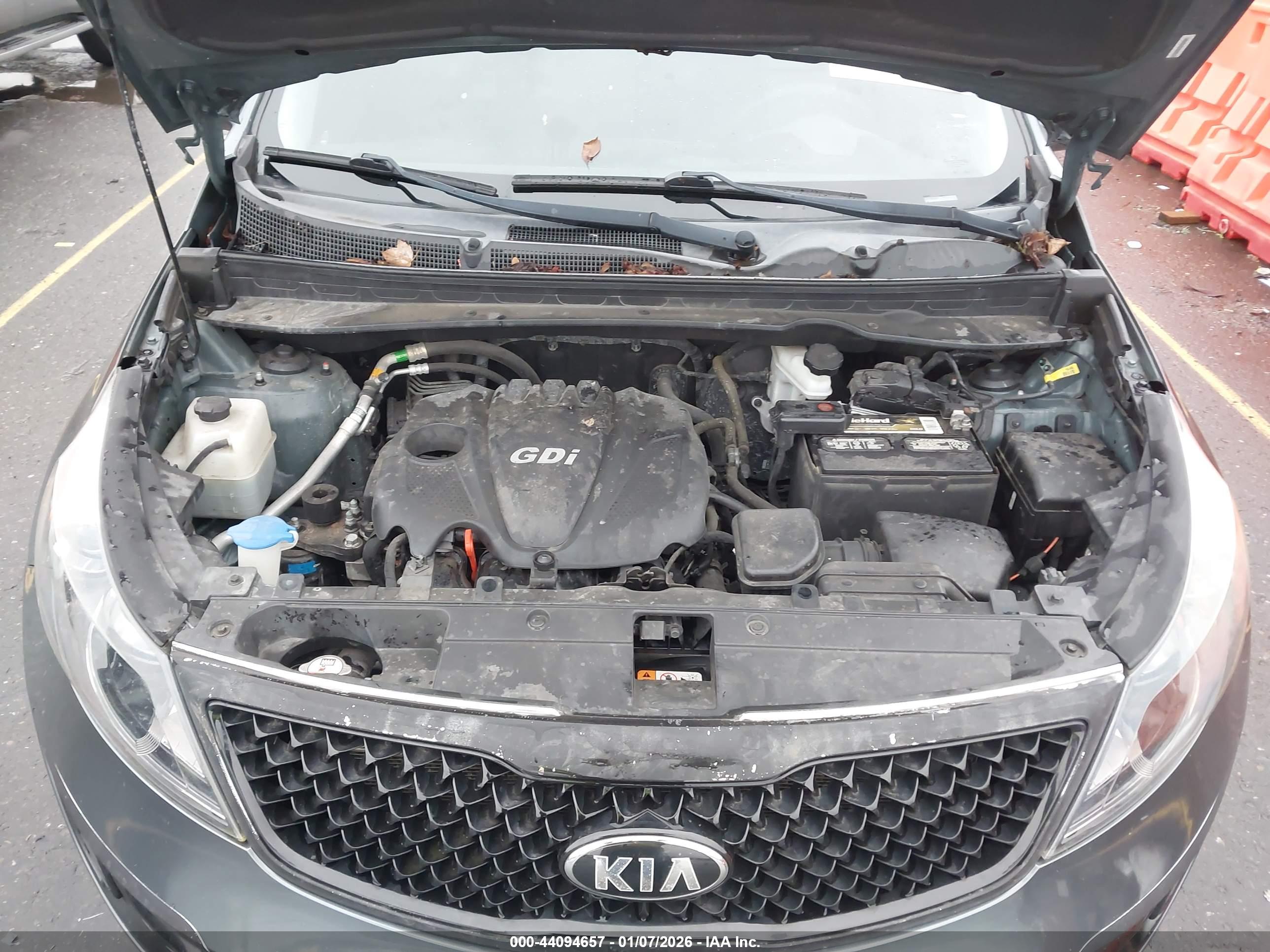 KIA SPORTAGE image 10