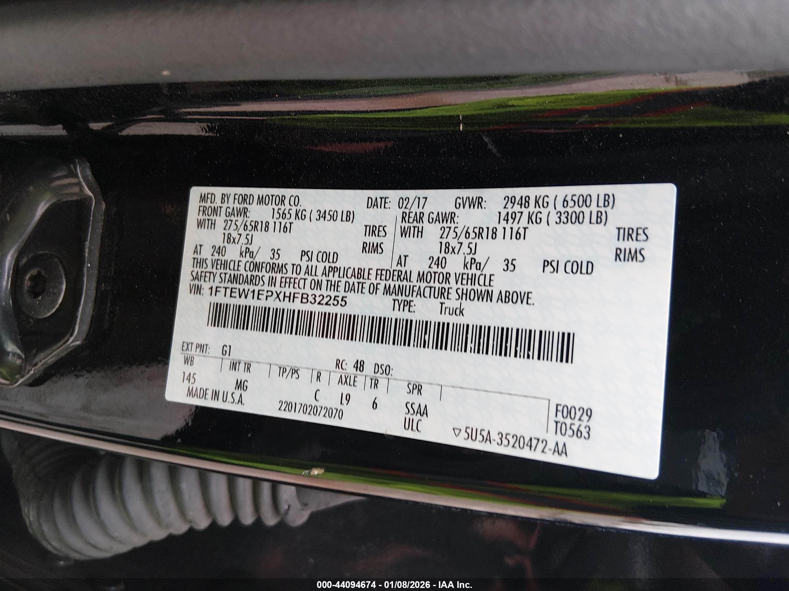 FORD F-150 image 9