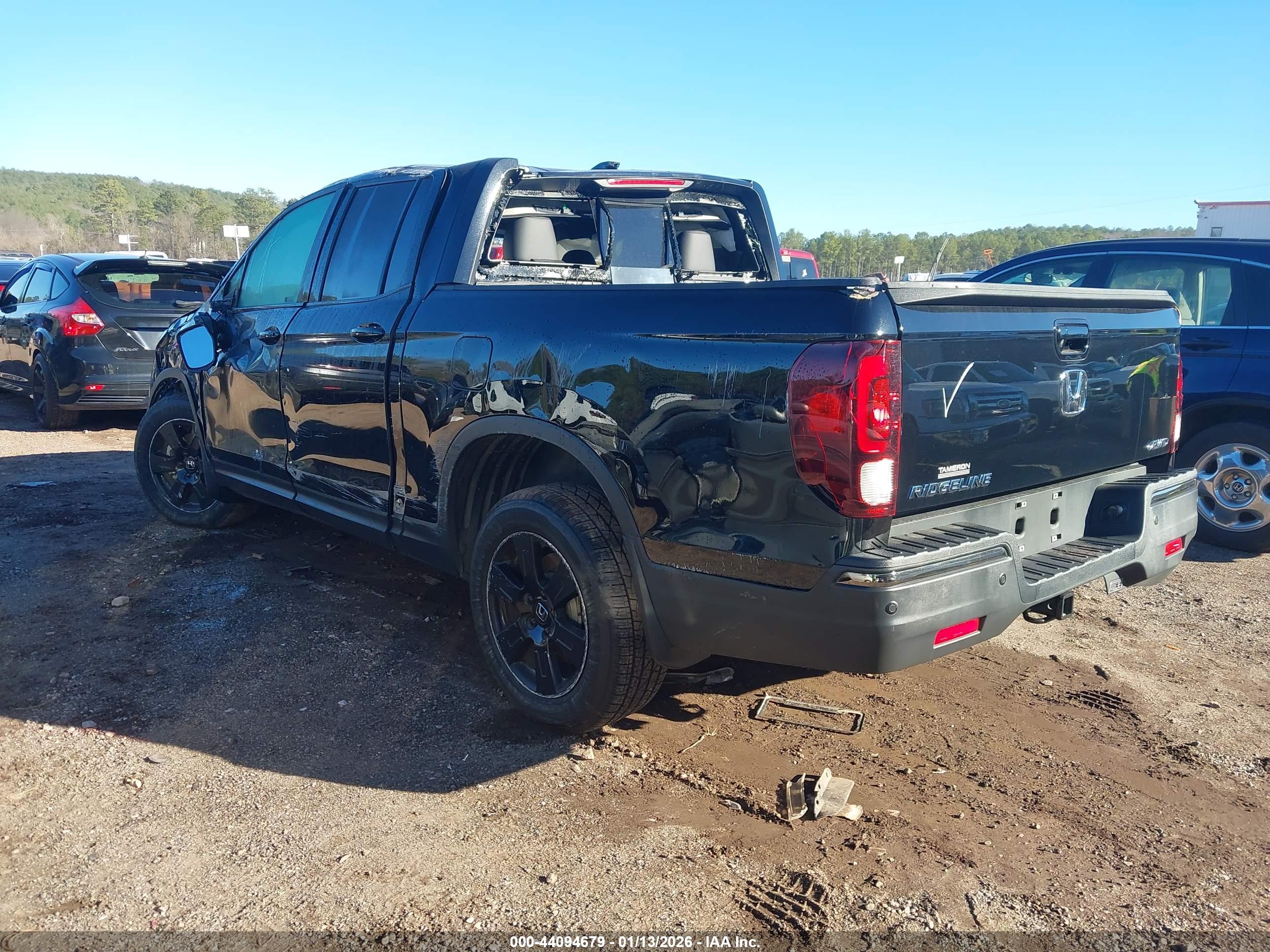 HONDA RIDGELINE image 3