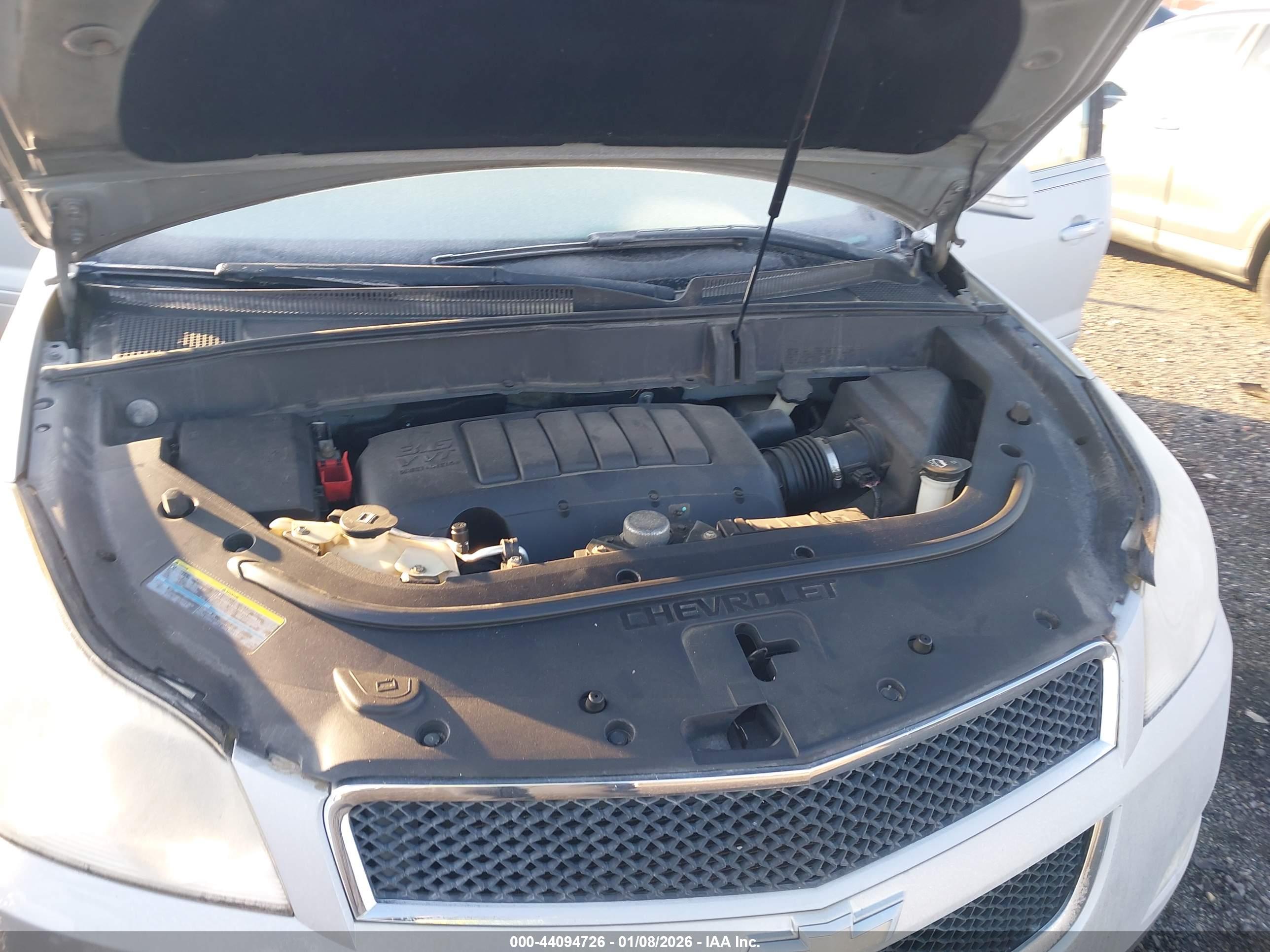 CHEVROLET TRAVERSE image 10