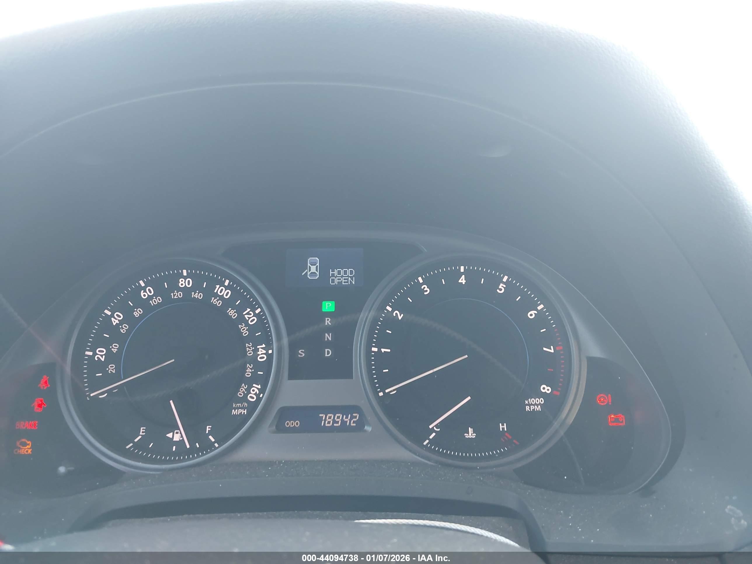 LEXUS IS image 7