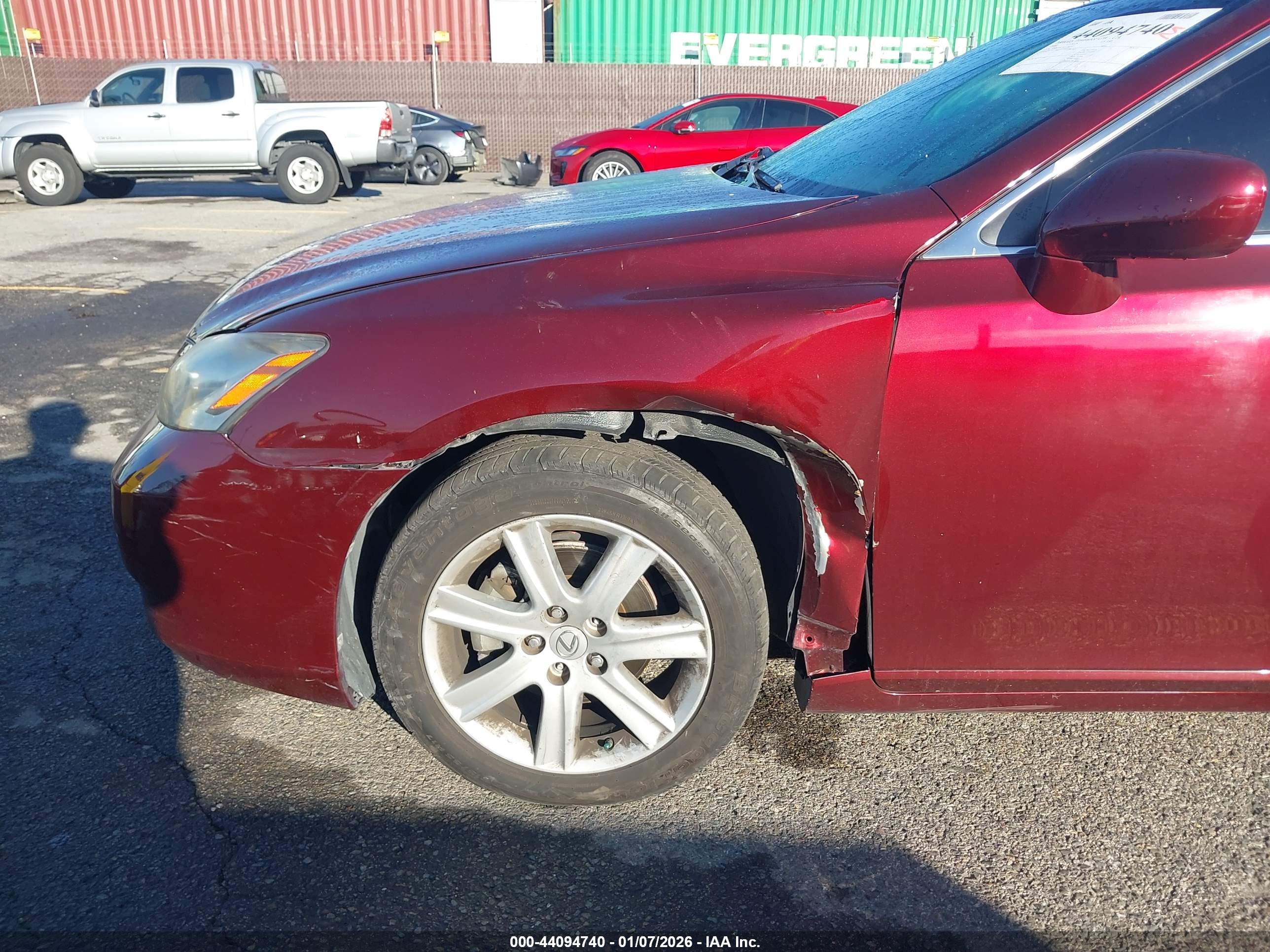 LEXUS ES image 6