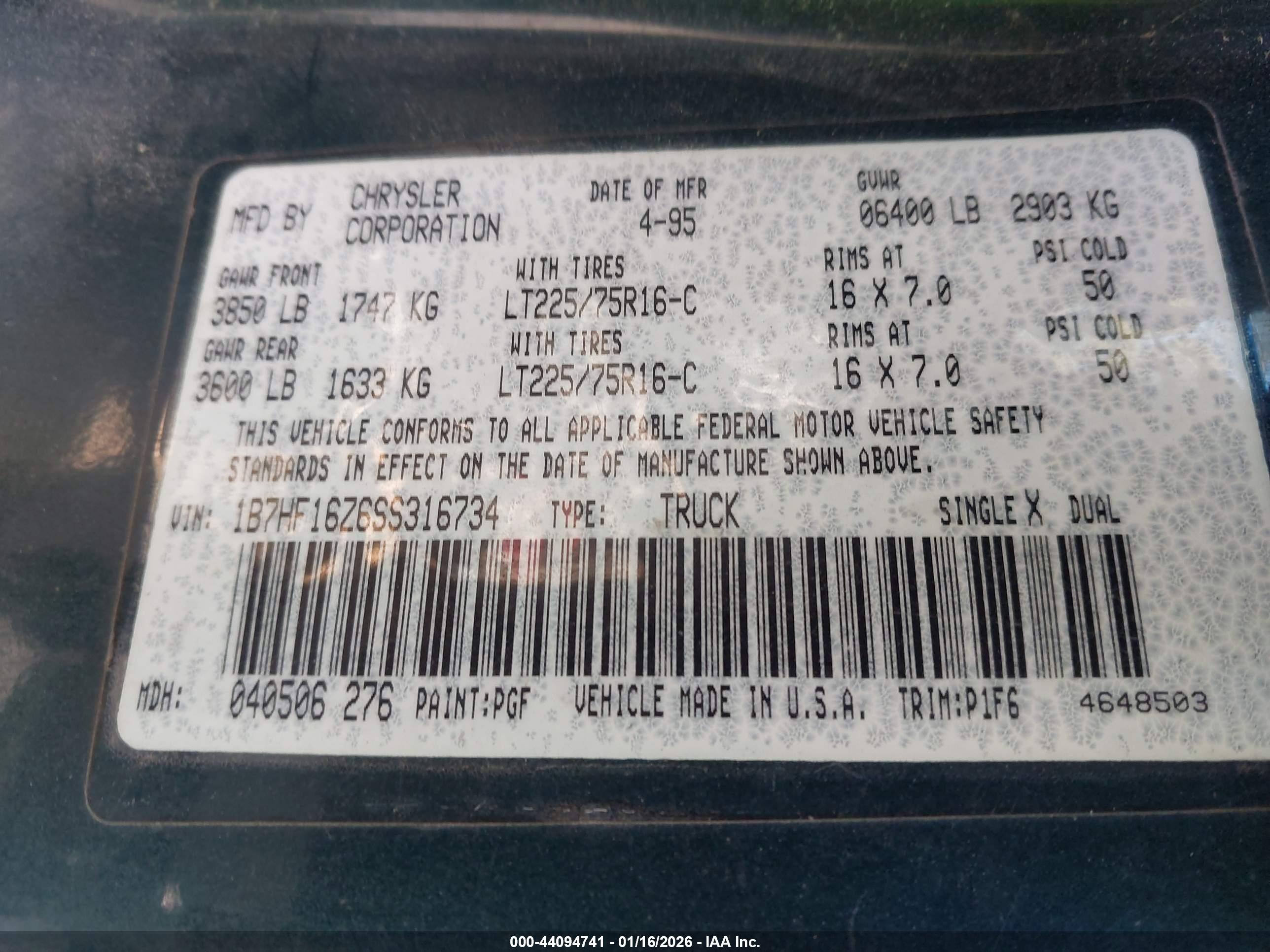 DODGE RAM image 9