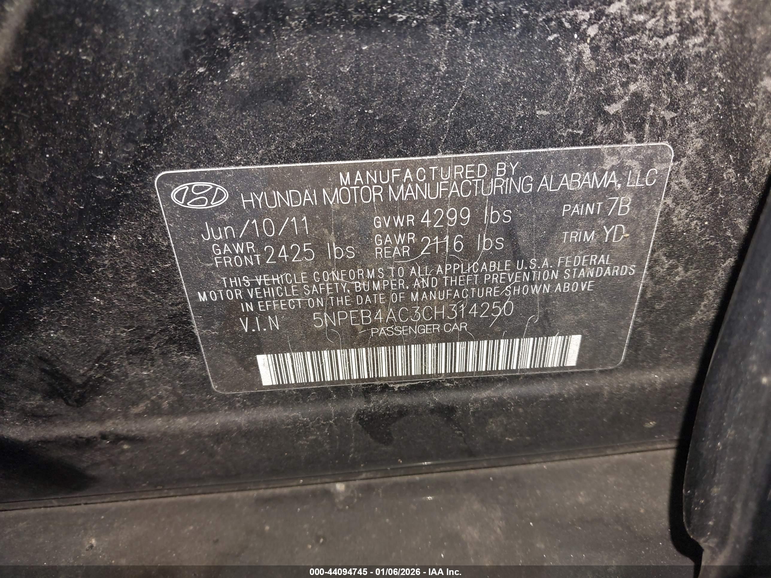 HYUNDAI SONATA image 9