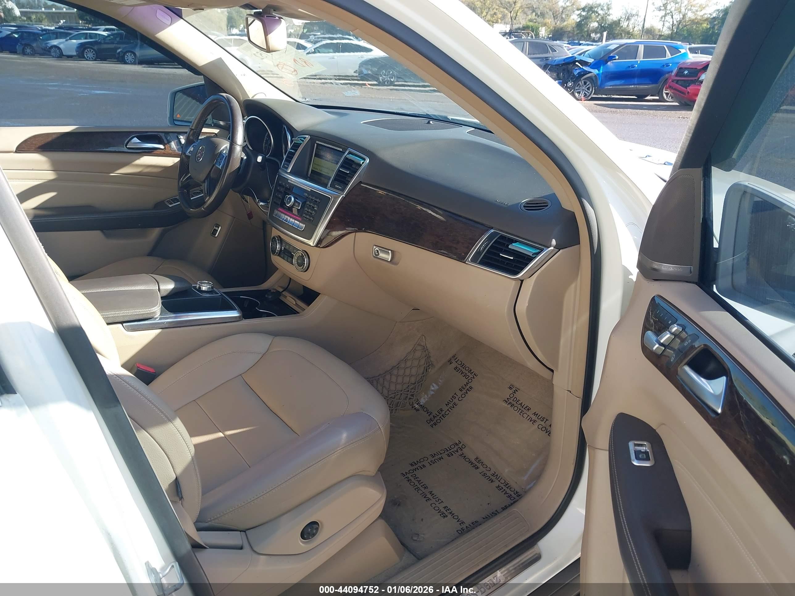 MERCEDES-BENZ ML image 5