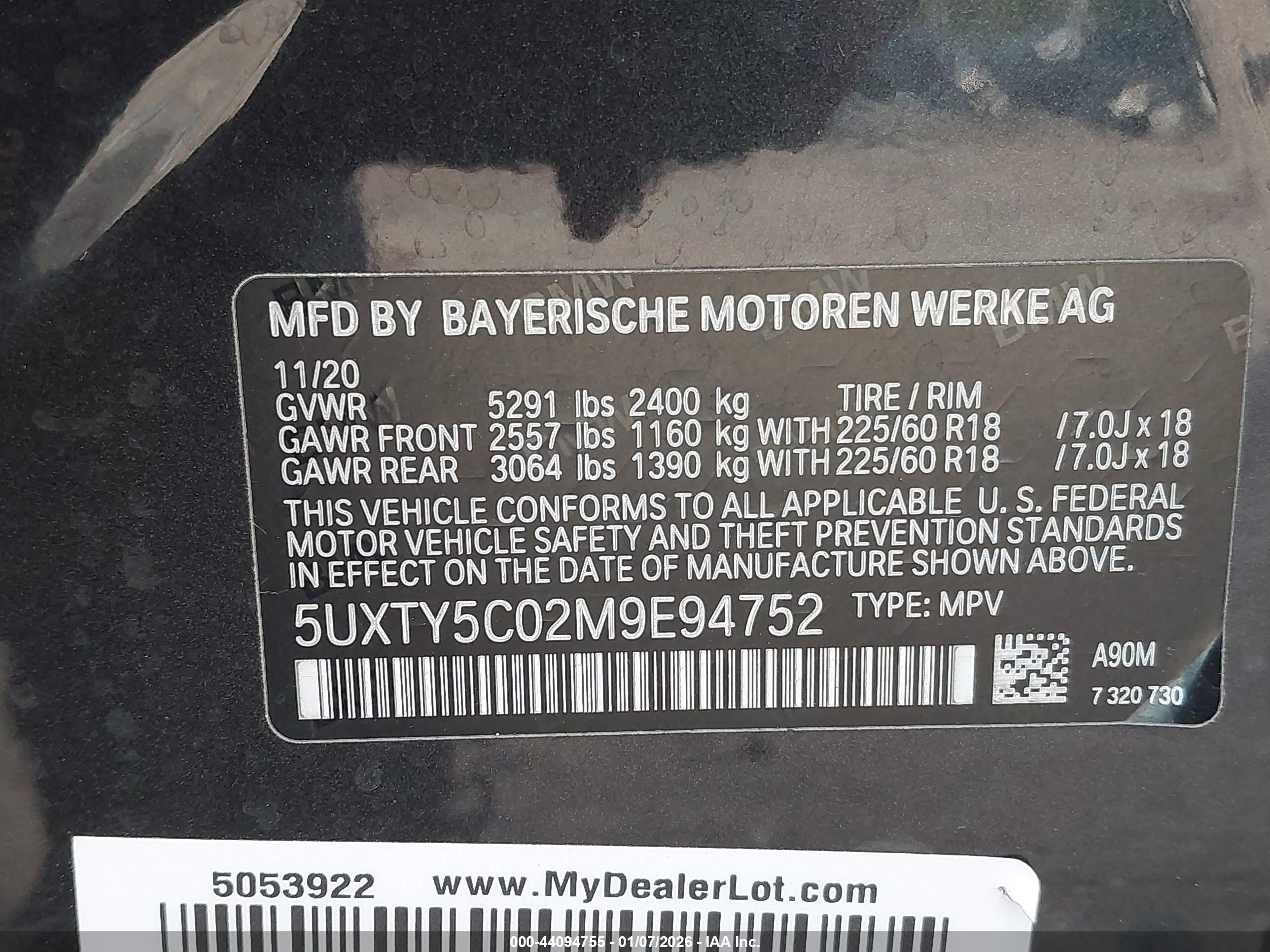 BMW X3 image 9