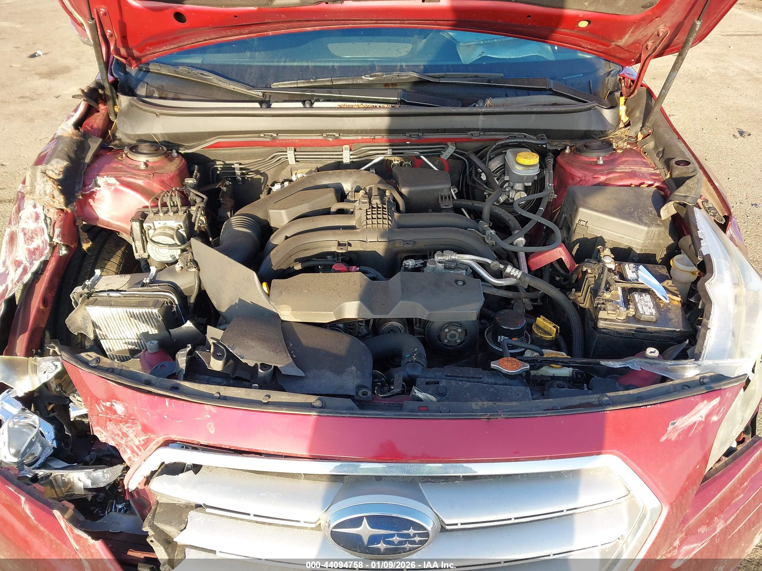SUBARU LEGACY image 10