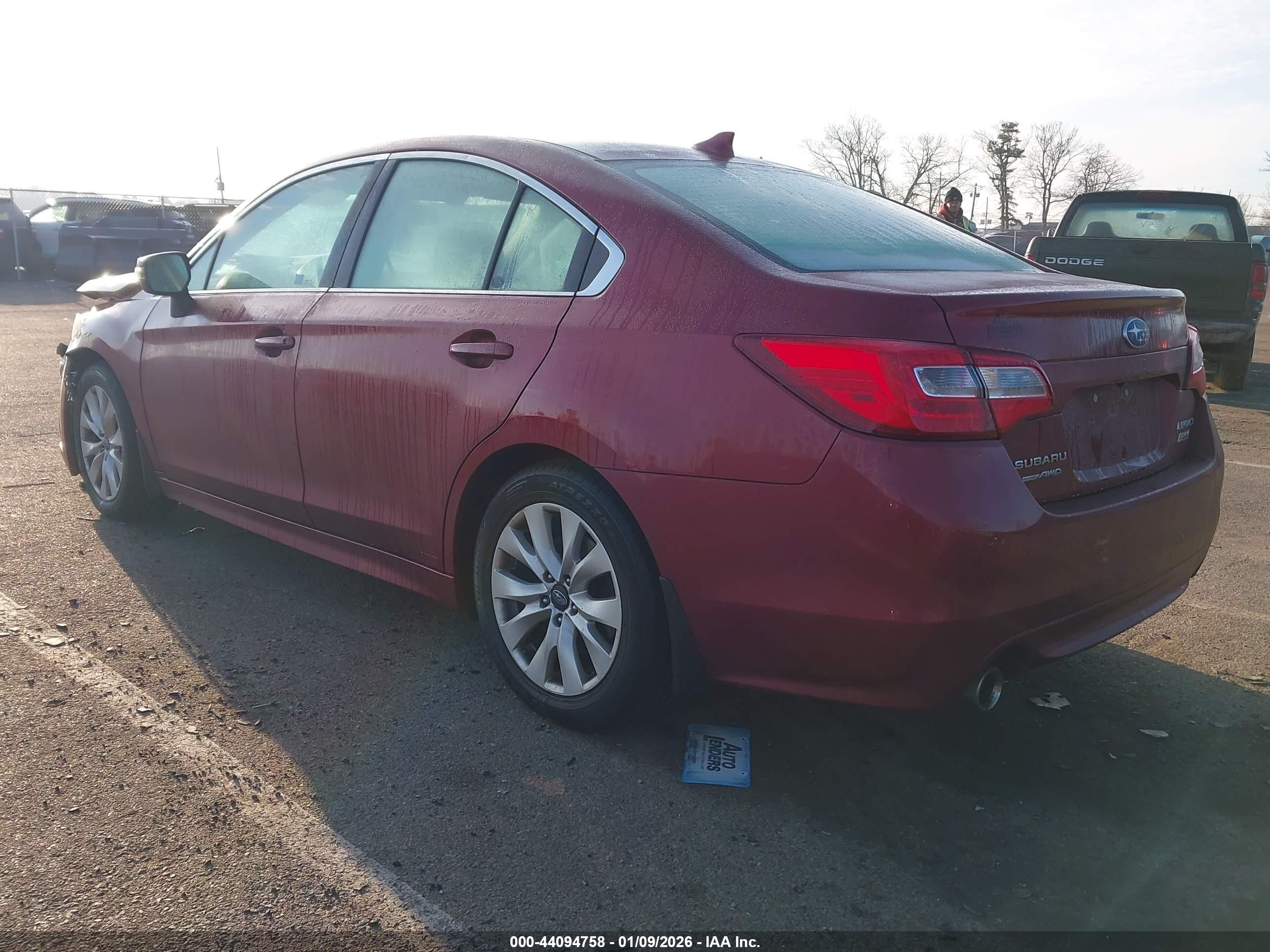 SUBARU LEGACY image 3