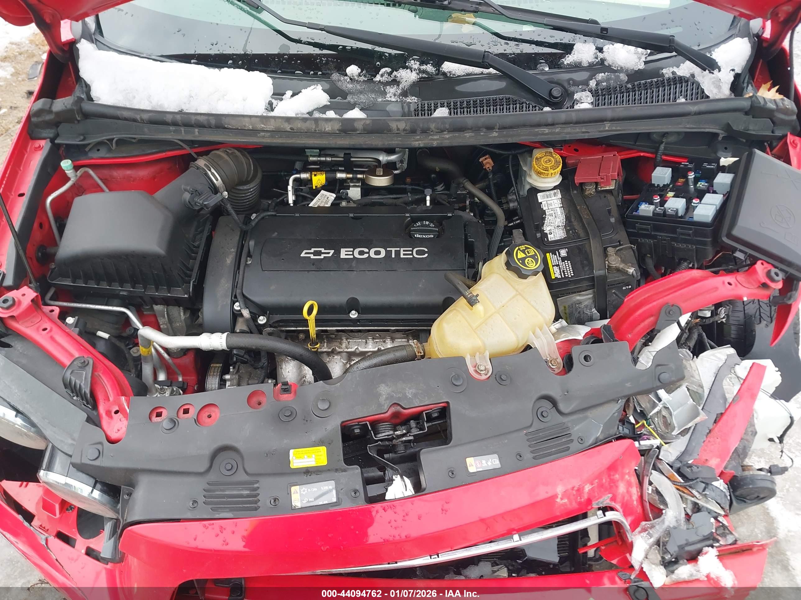 CHEVROLET SONIC image 10