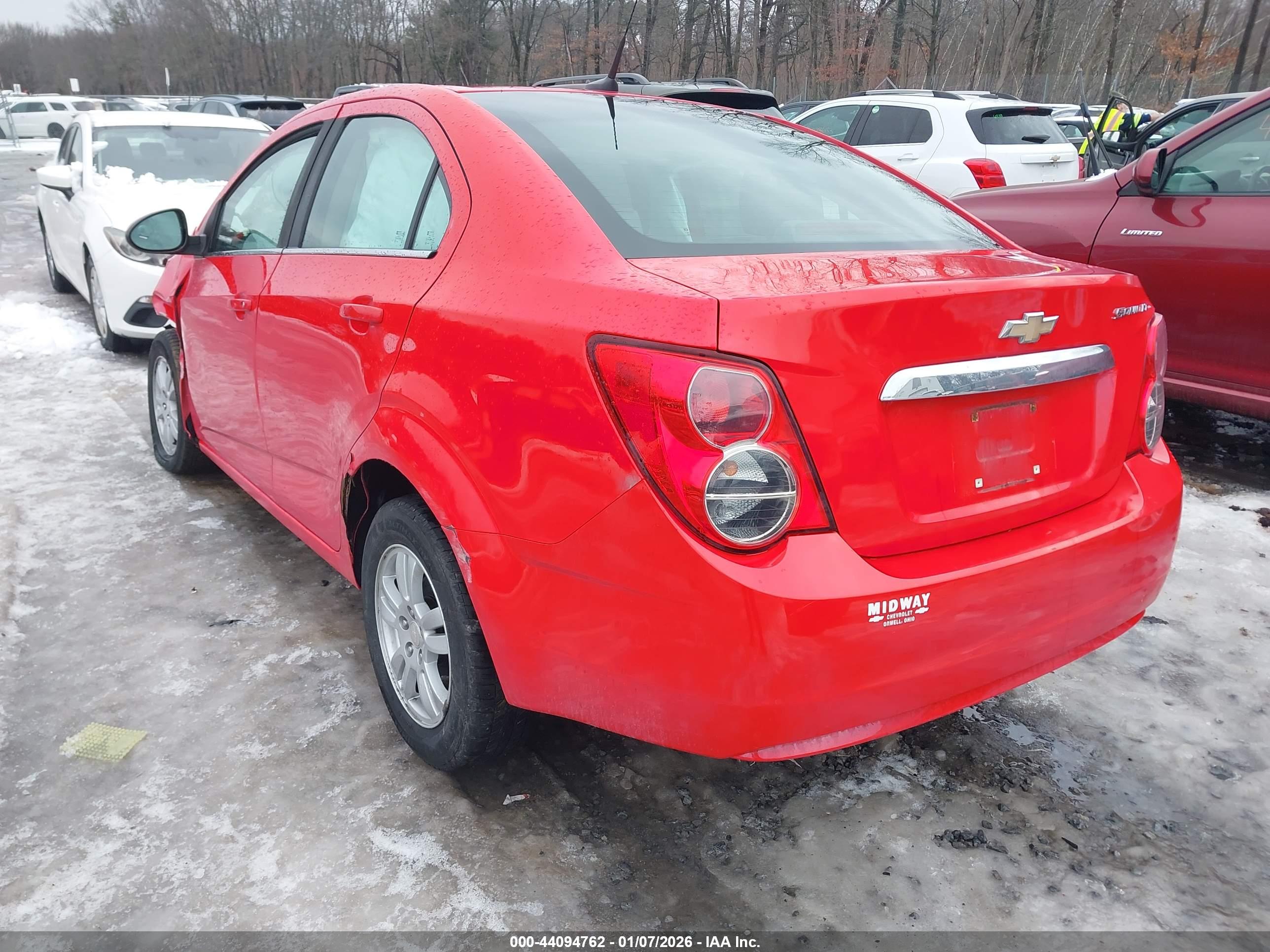 CHEVROLET SONIC image 3