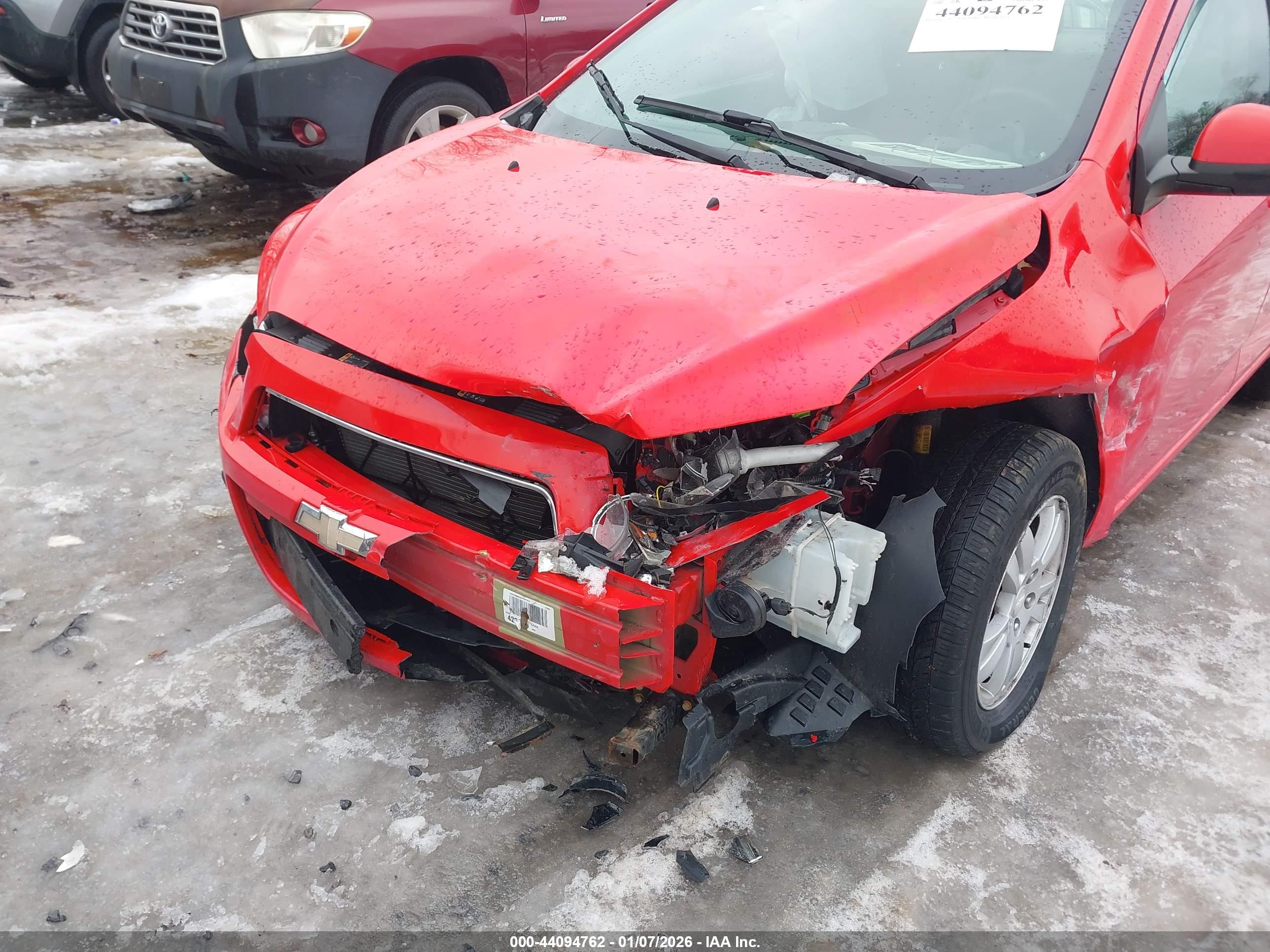 CHEVROLET SONIC image 6