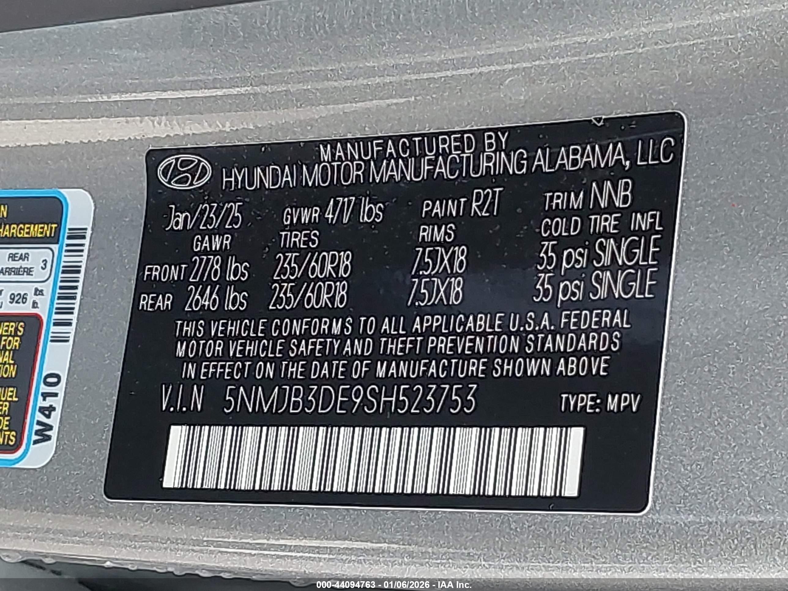 HYUNDAI TUCSON image 9