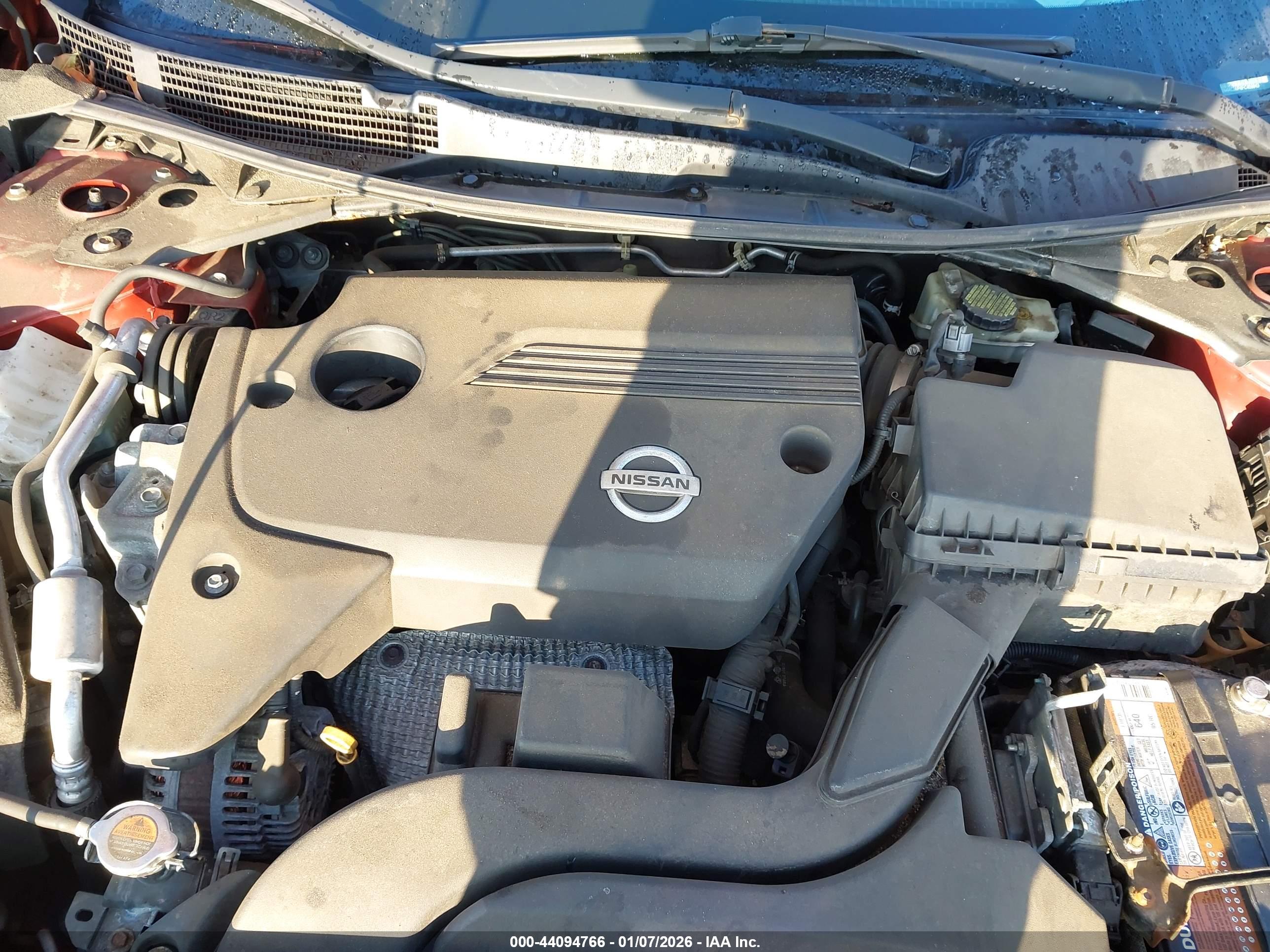 NISSAN ALTIMA image 10