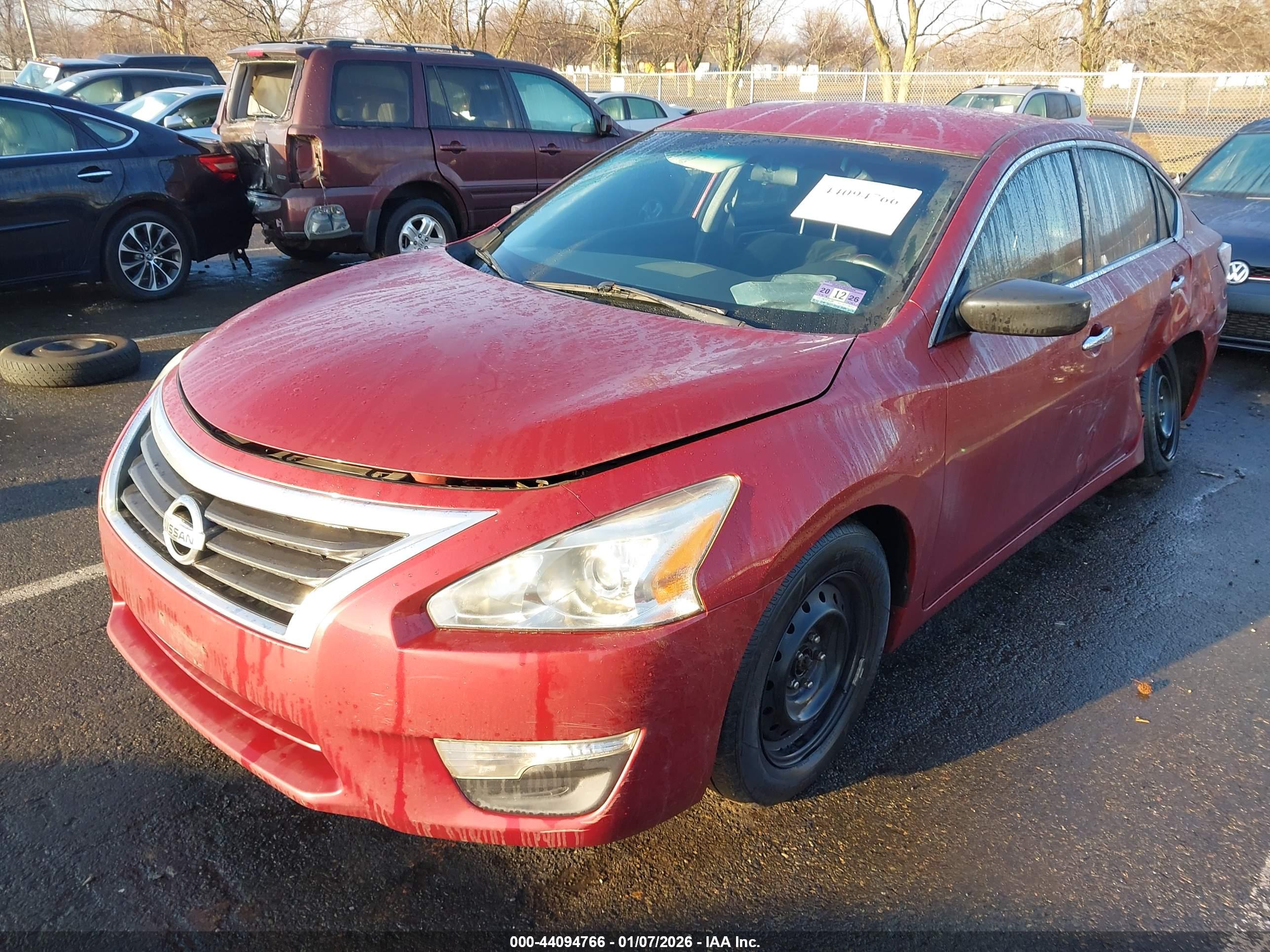 NISSAN ALTIMA image 2