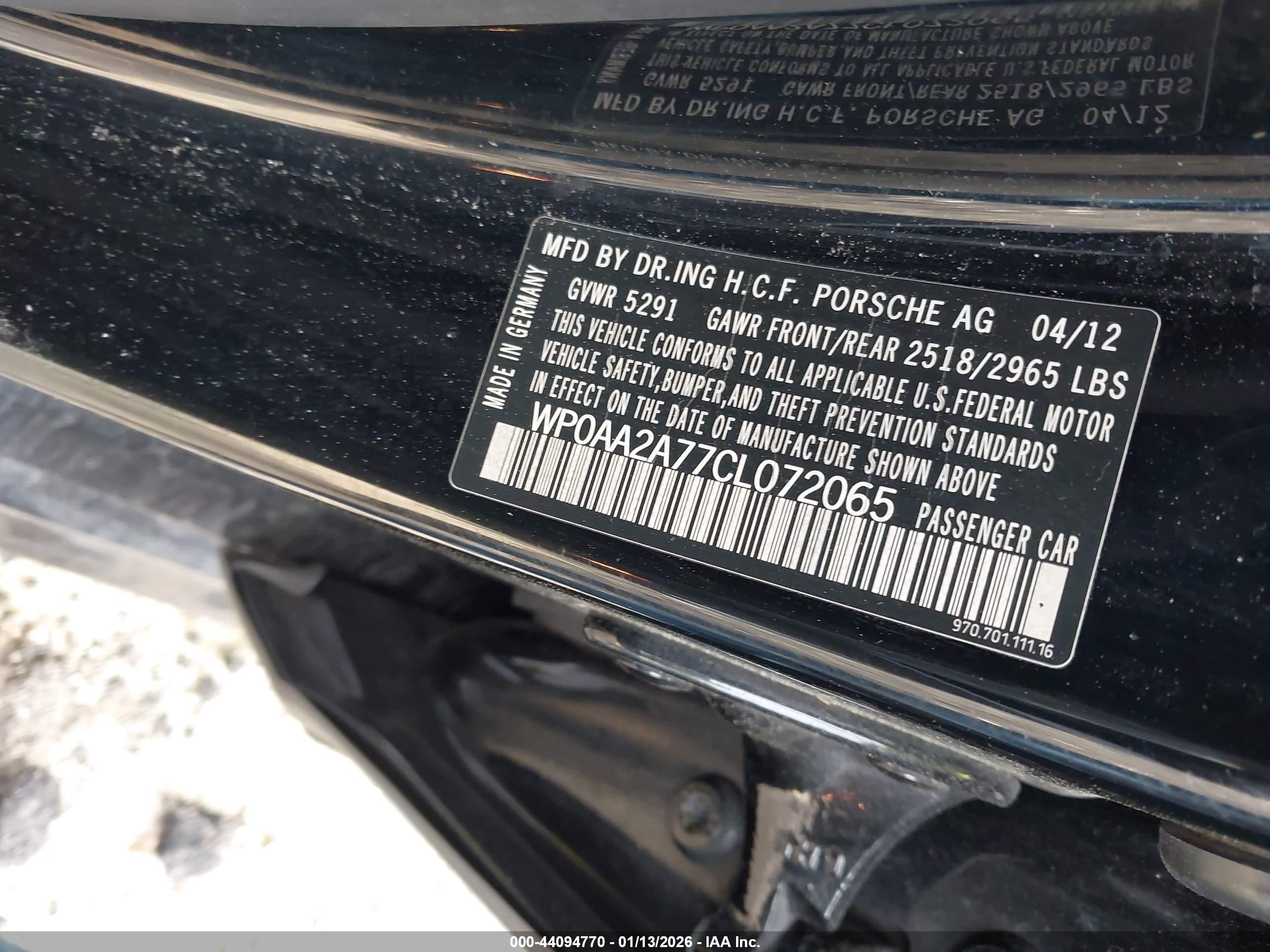 PORSCHE PANAMERA image 9