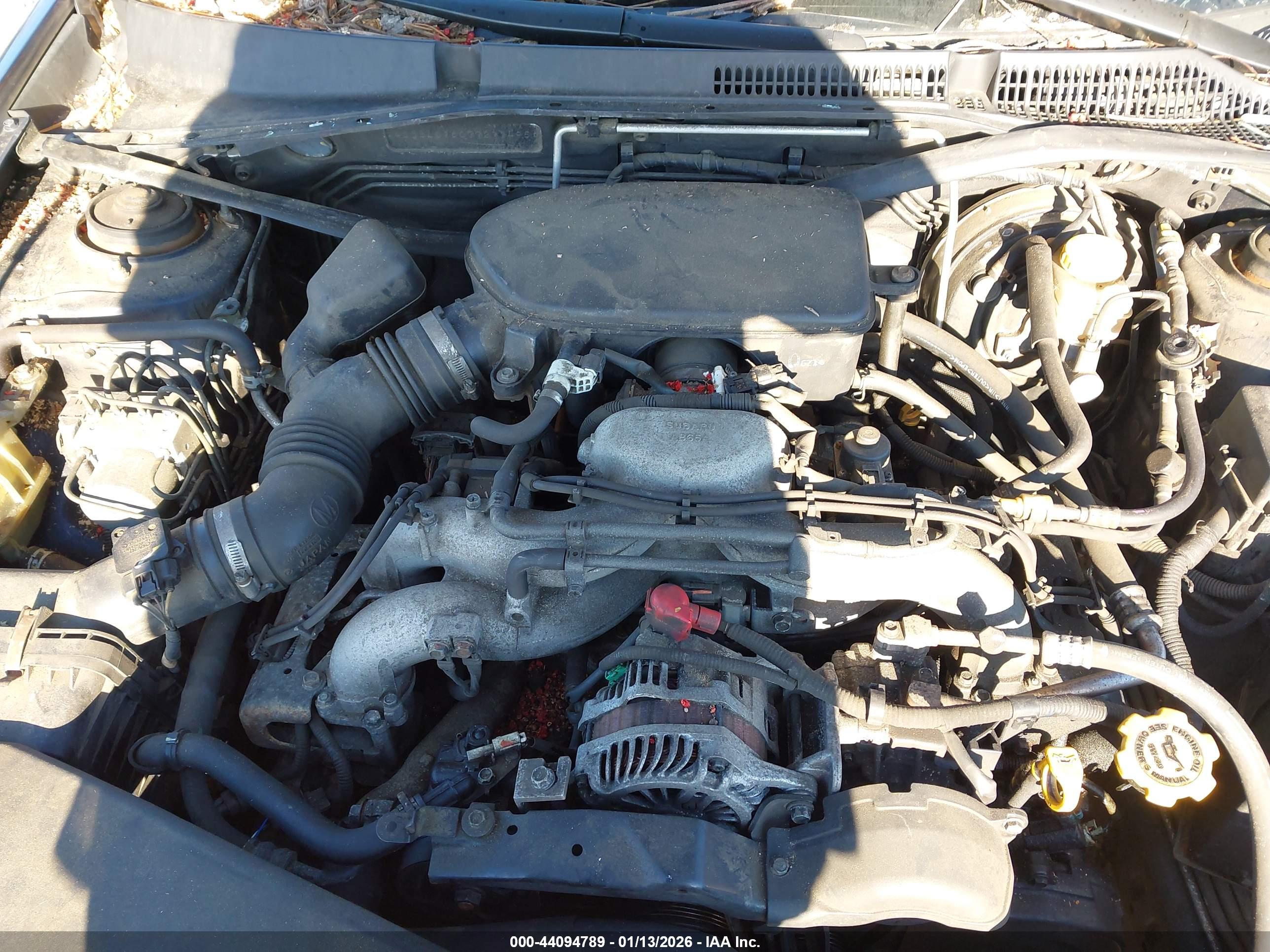 SUBARU LEGACY image 10