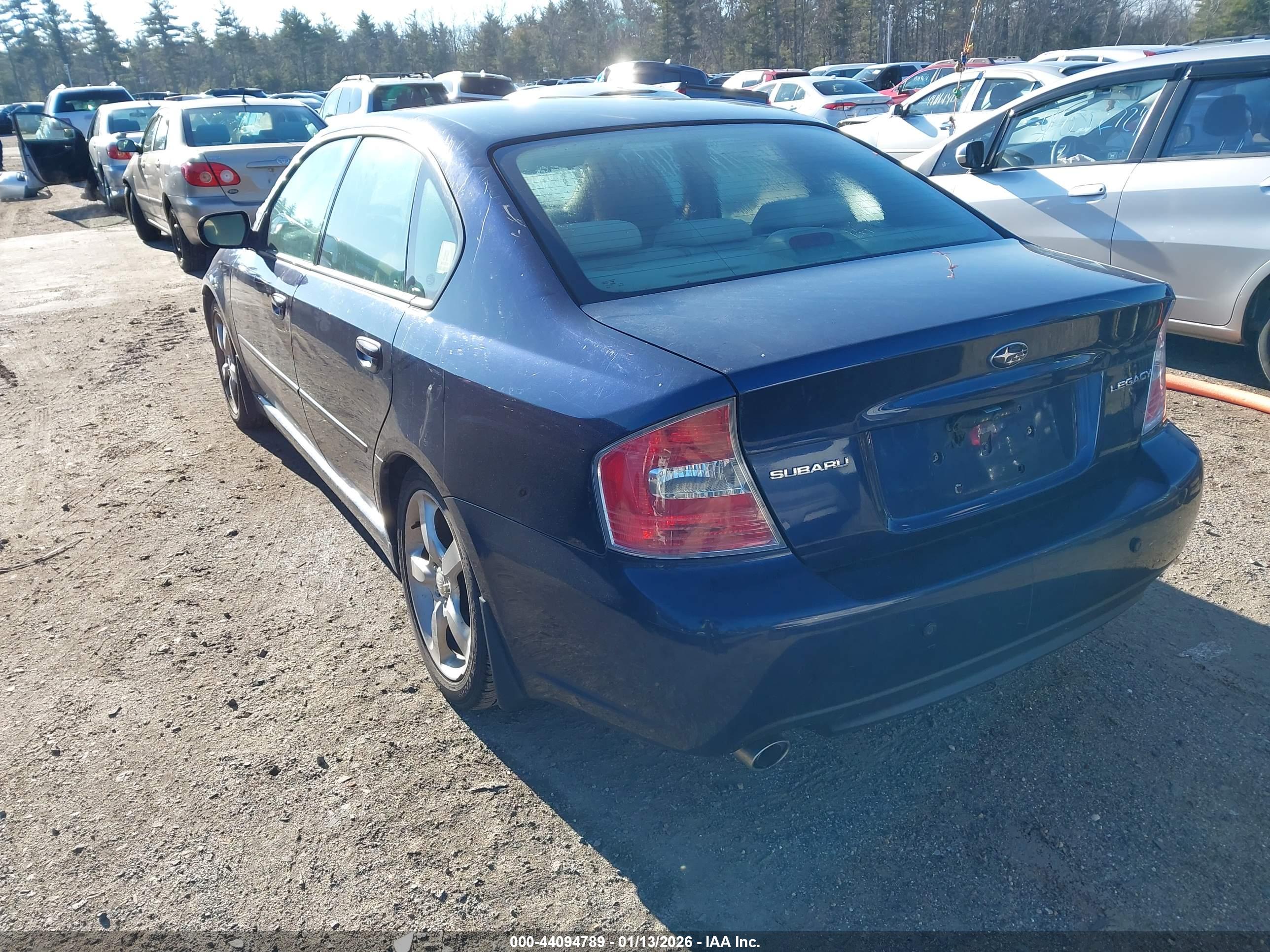 SUBARU LEGACY image 3