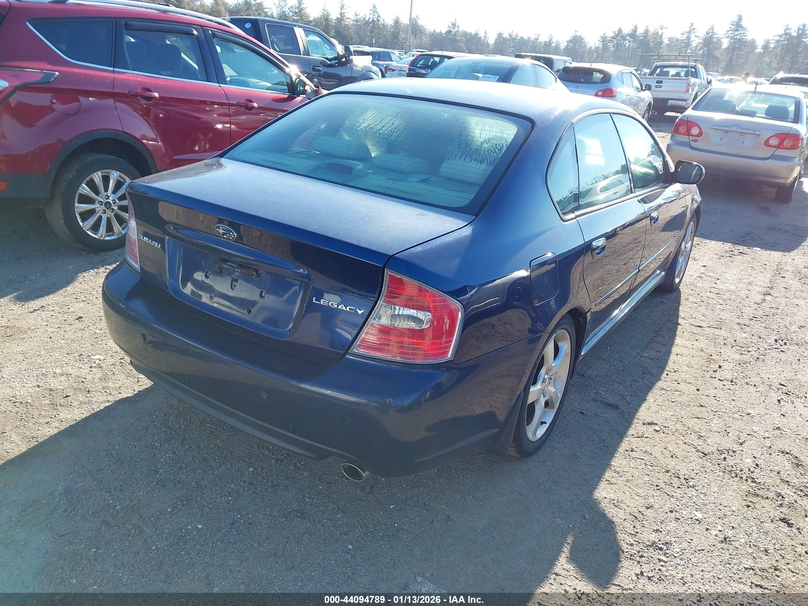 SUBARU LEGACY image 4