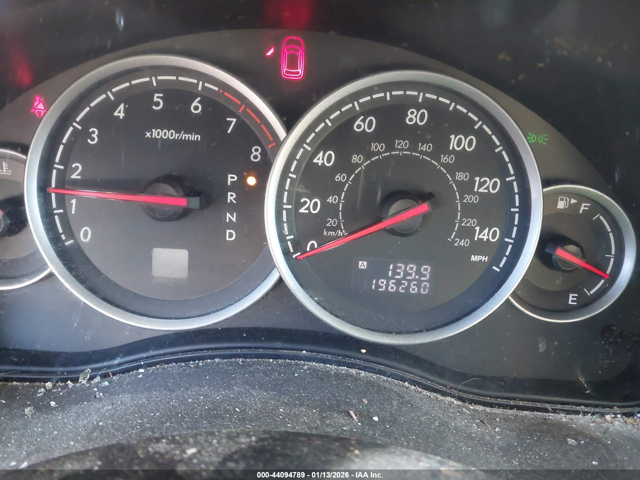 SUBARU LEGACY image 7