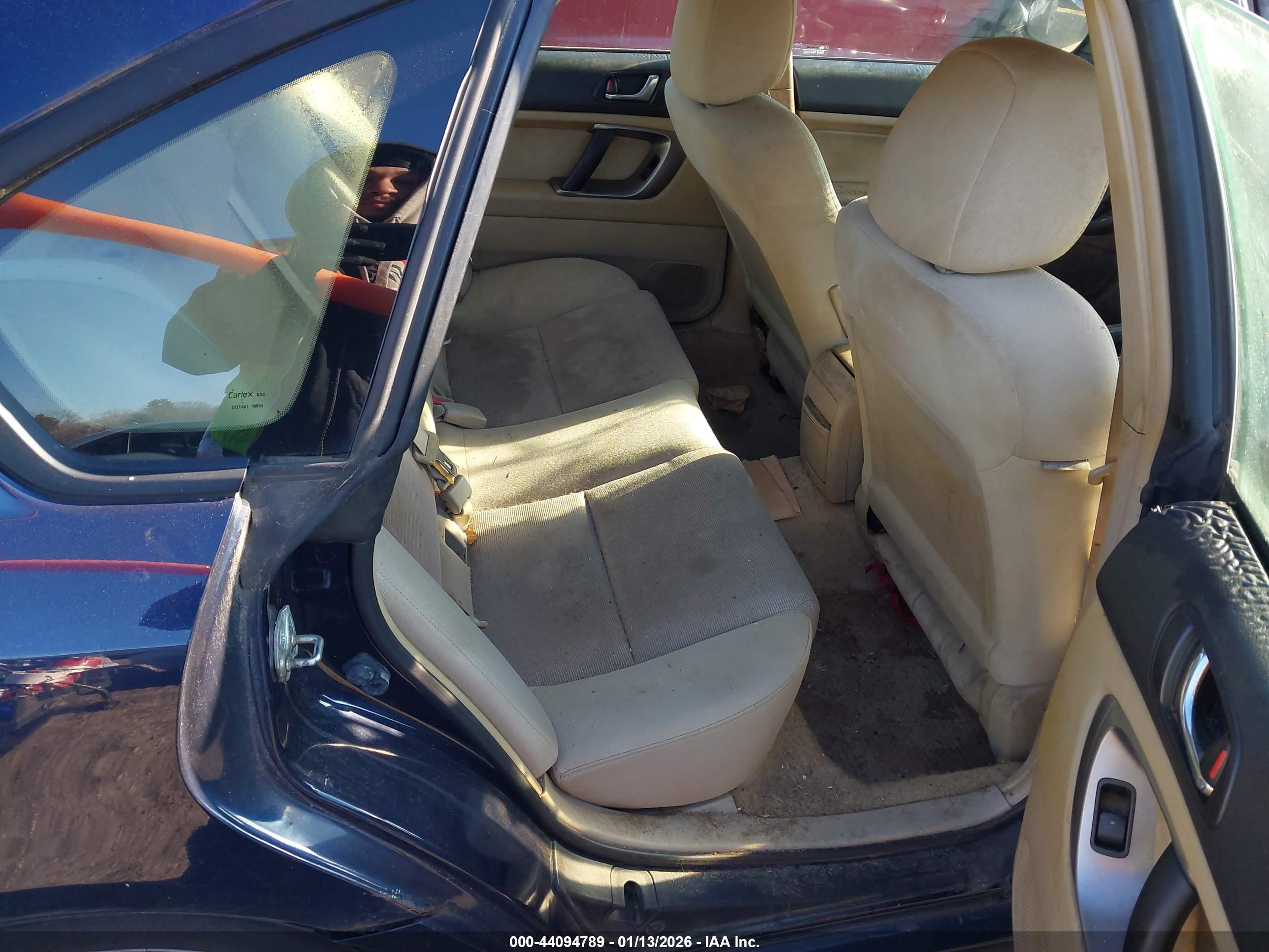 SUBARU LEGACY image 8