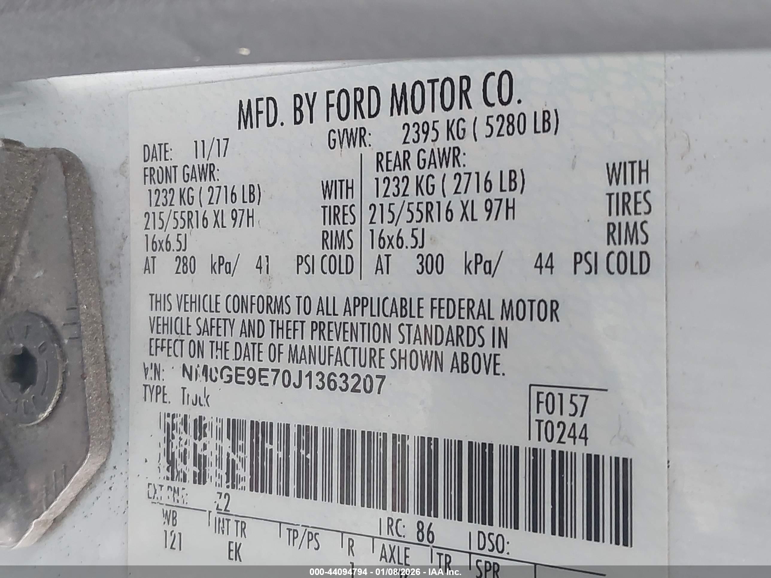 FORD TRANSIT image 9