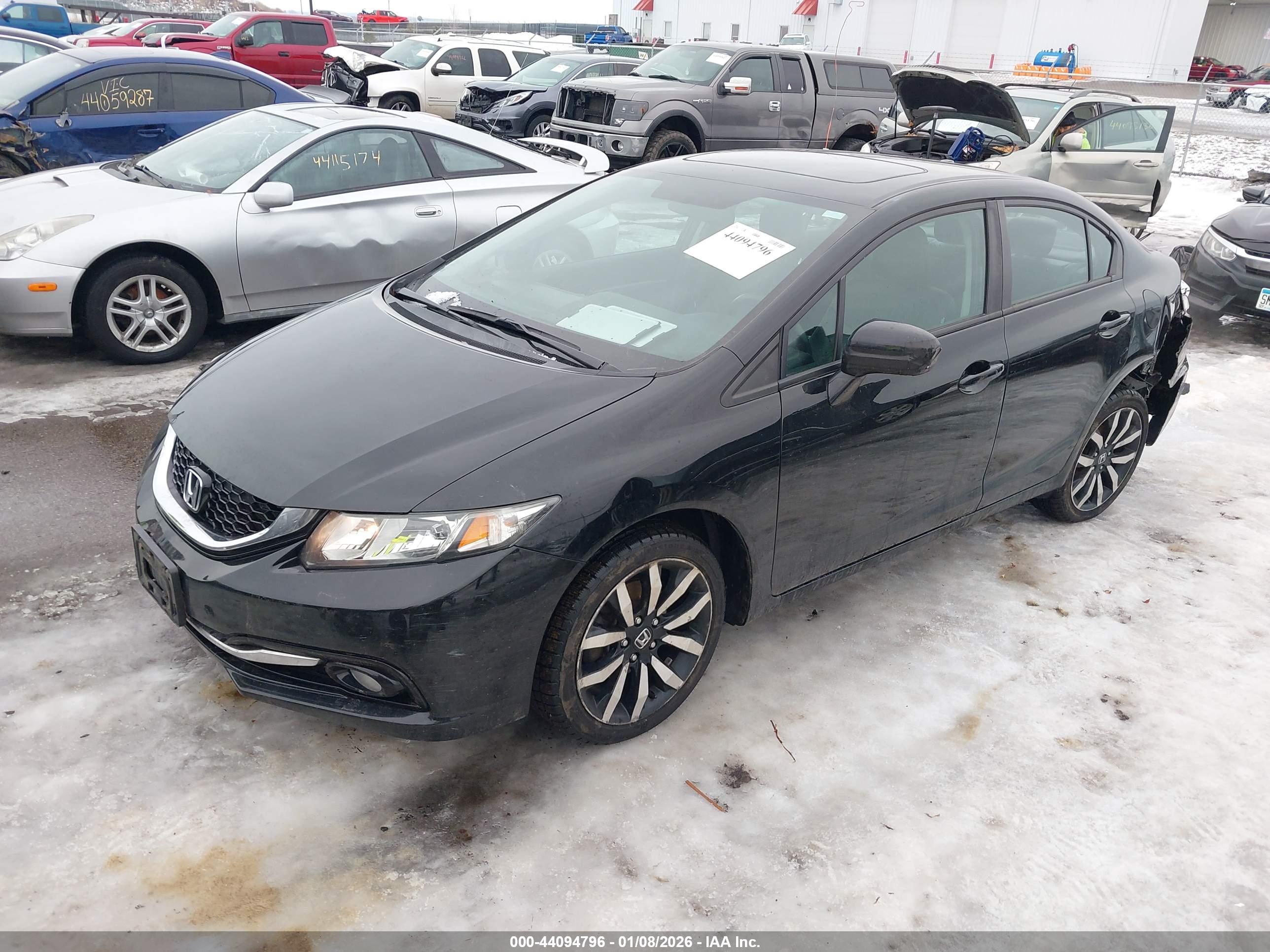 HONDA CIVIC image 2