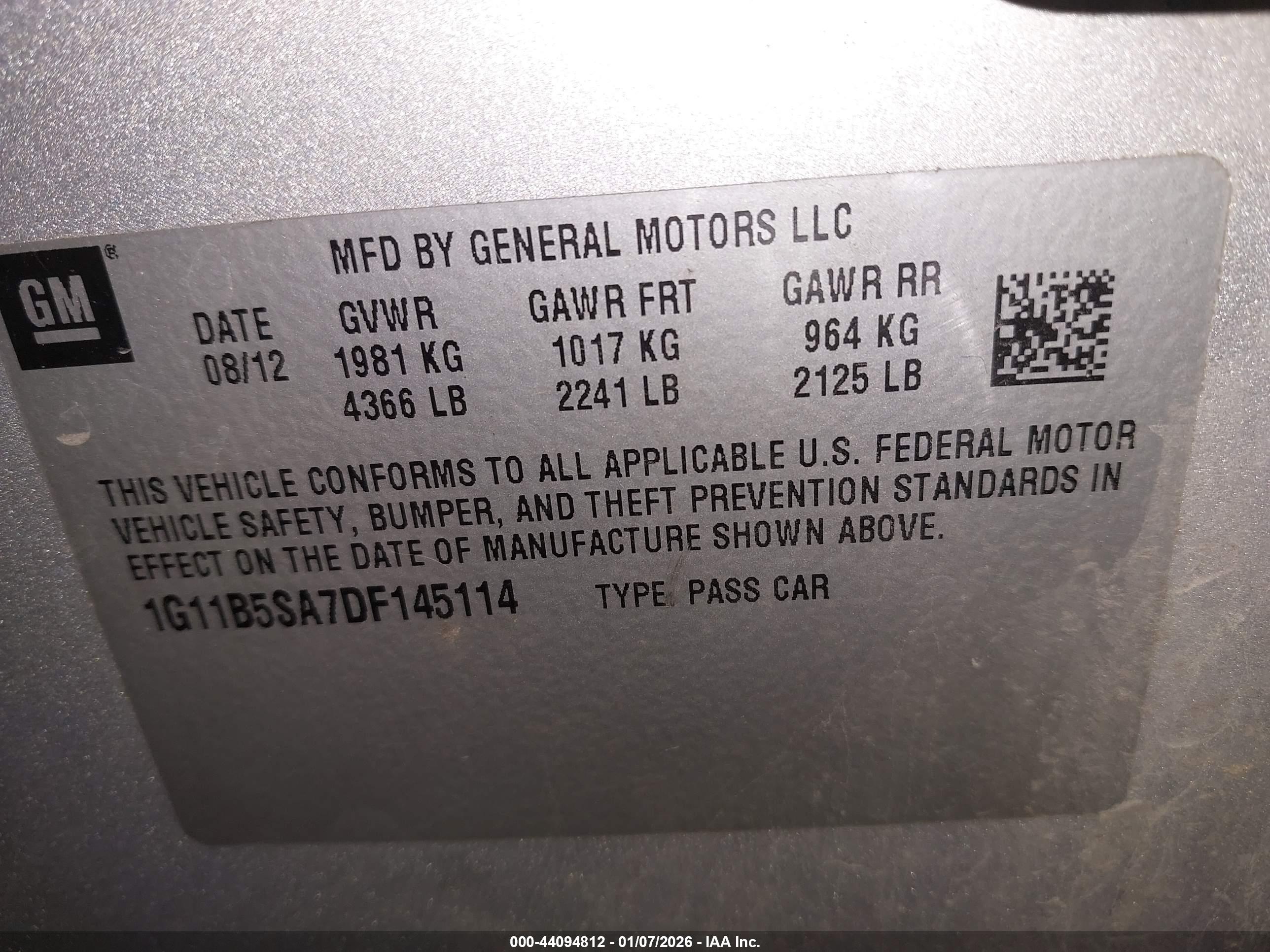 CHEVROLET MALIBU image 9