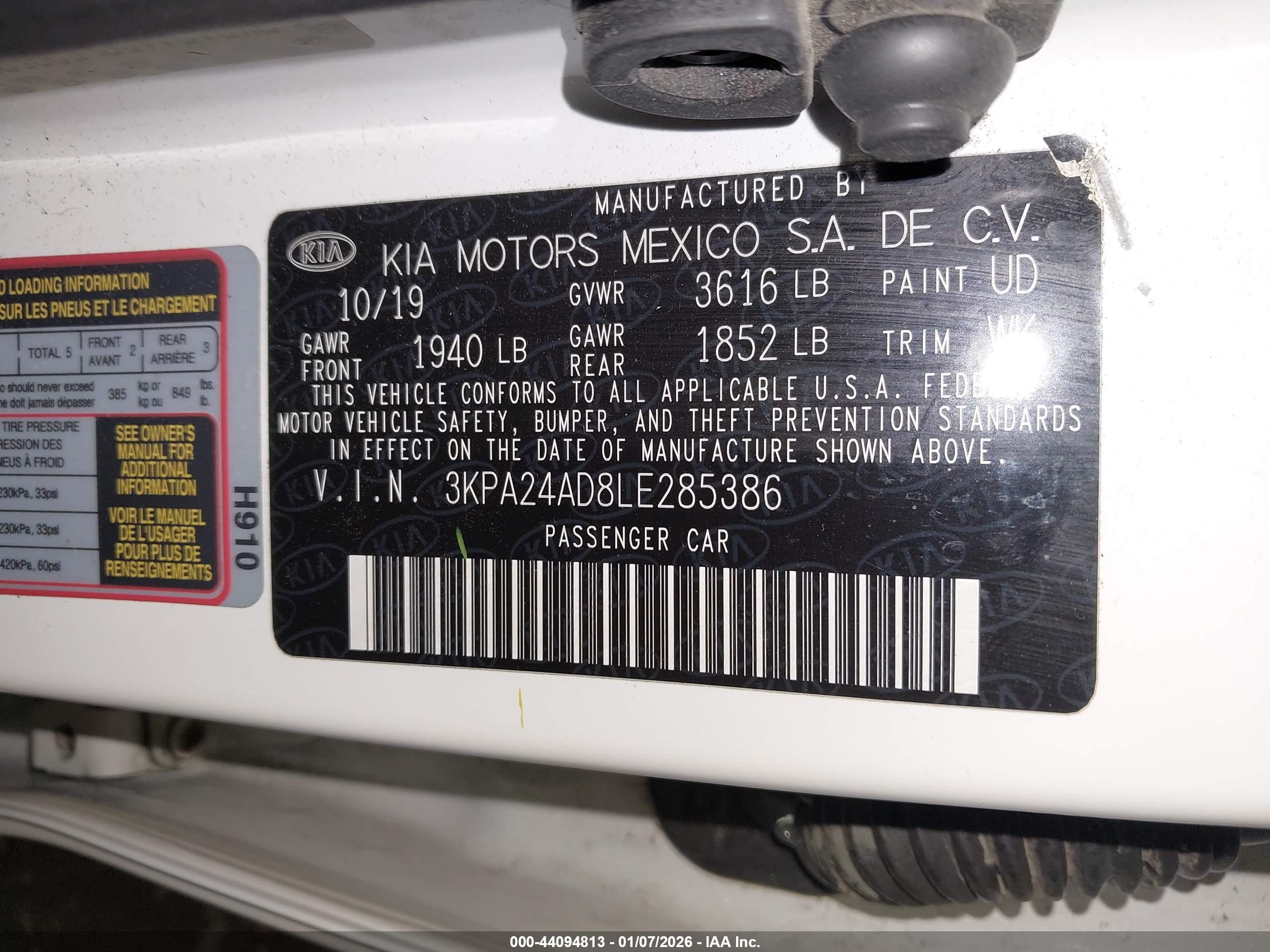 KIA RIO image 9
