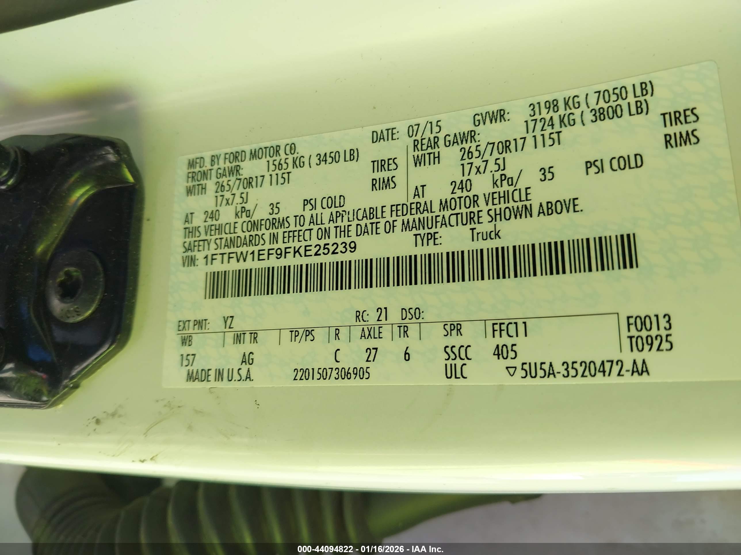 FORD F-150 image 9