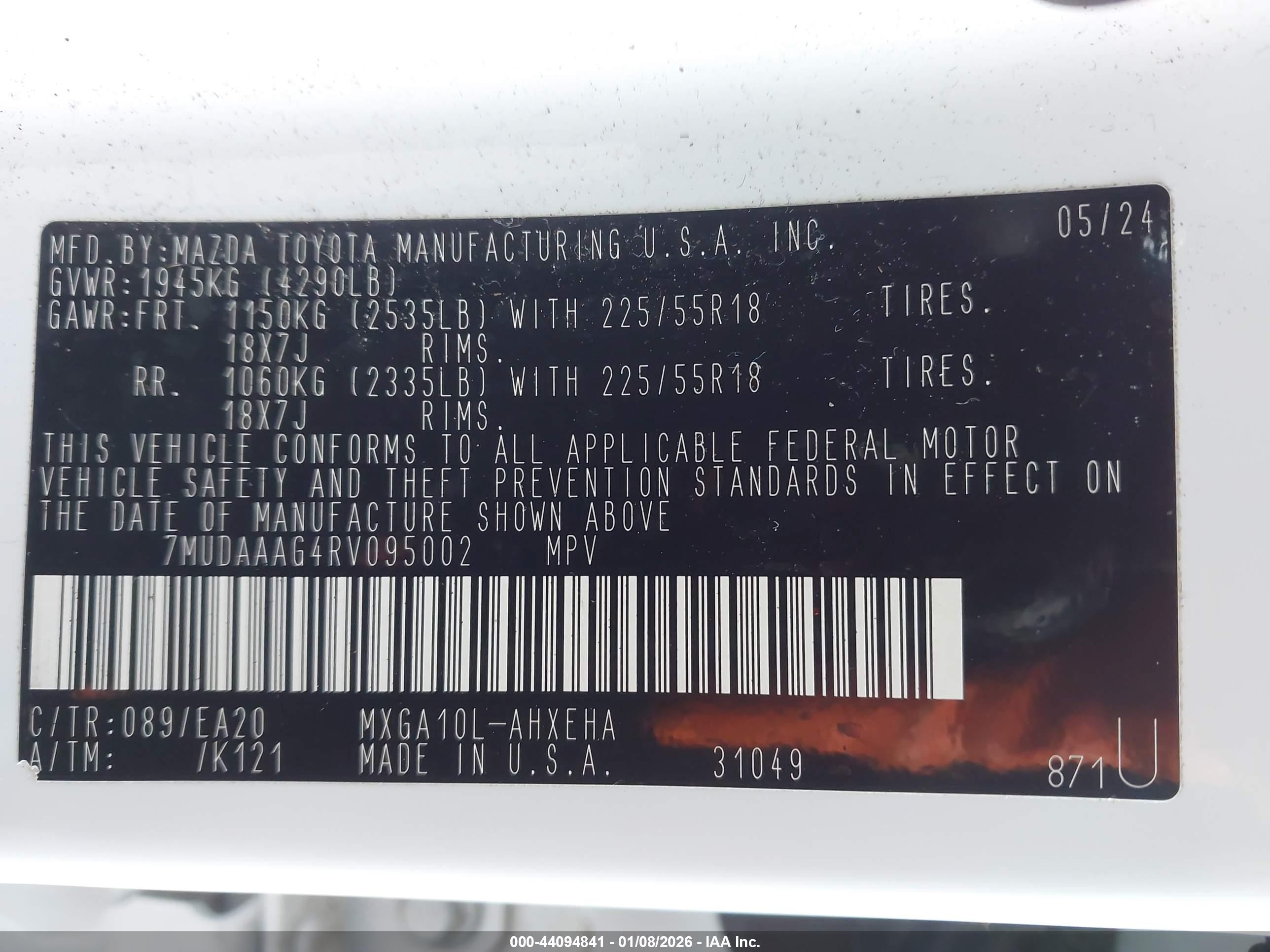 TOYOTA COROLLA image 9