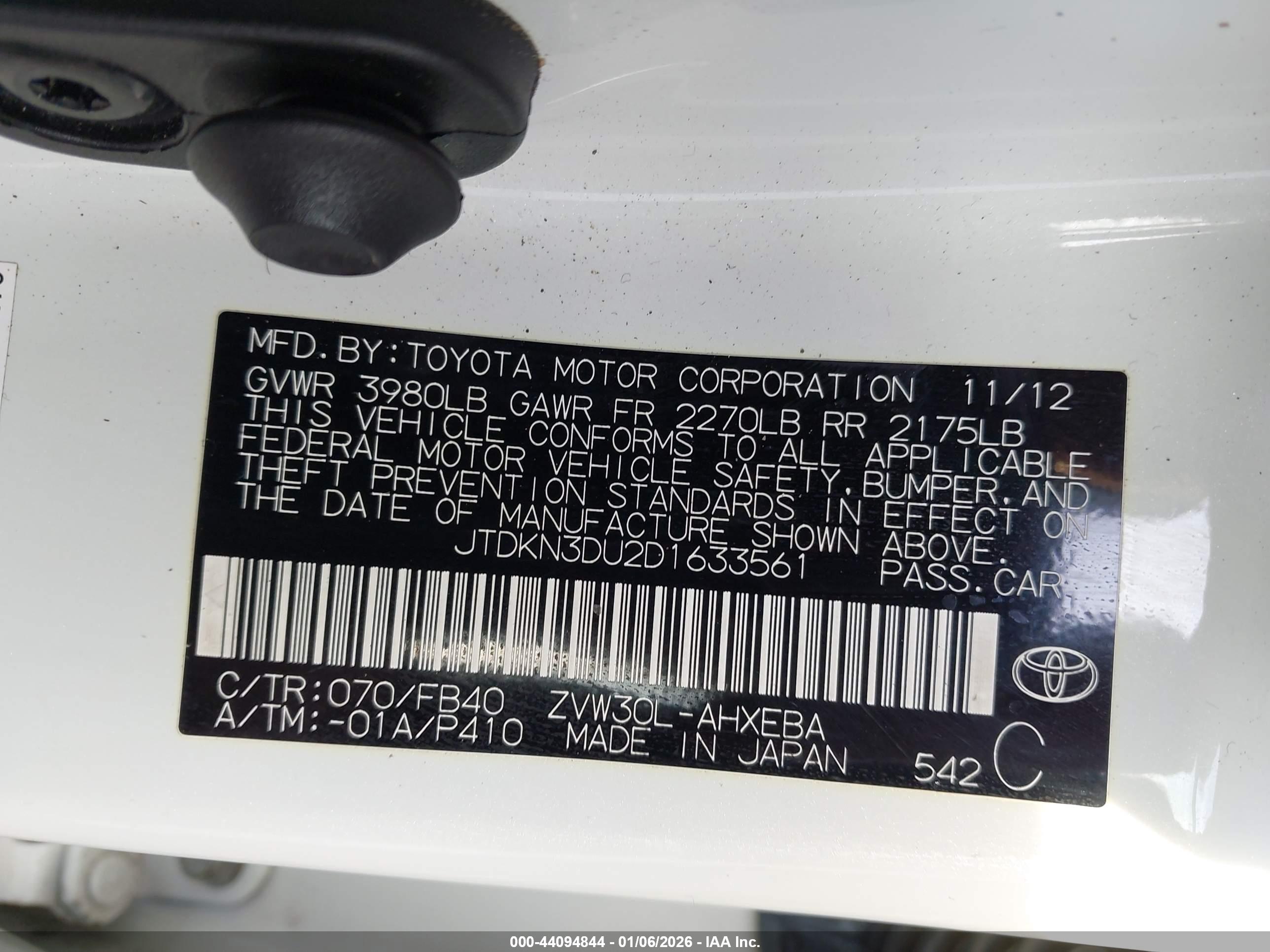 TOYOTA PRIUS image 9