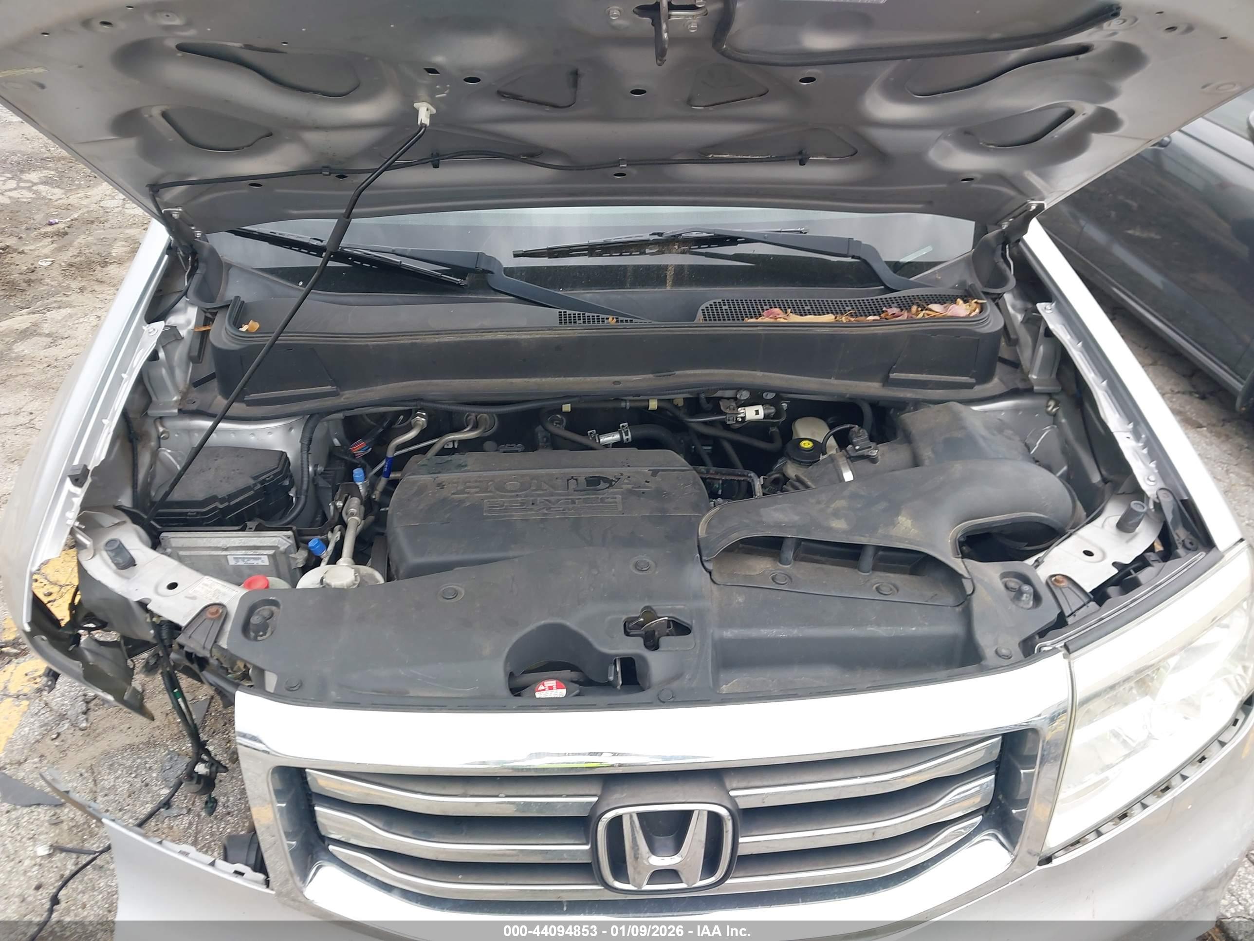 HONDA PILOT image 10