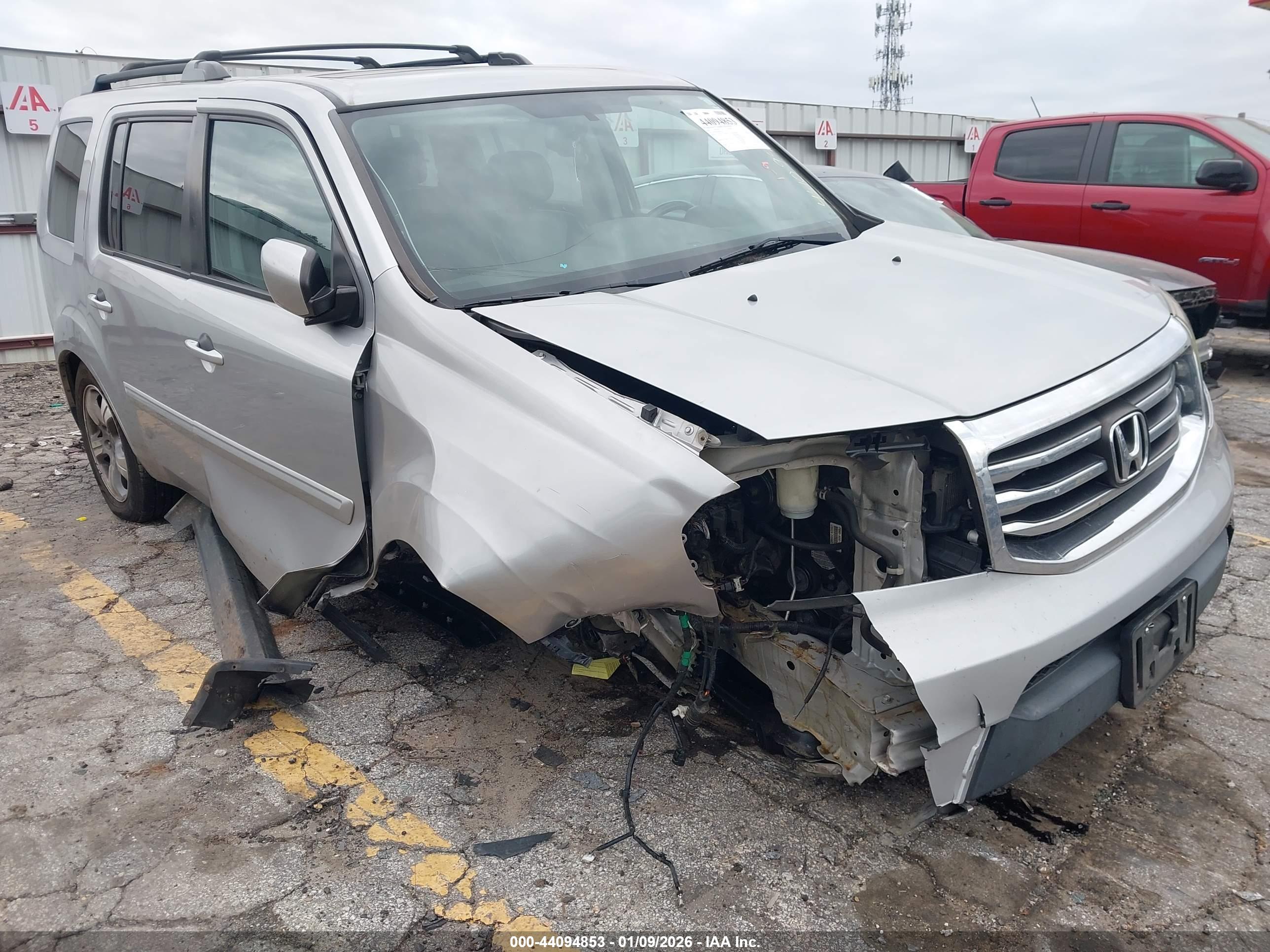 HONDA PILOT image 6