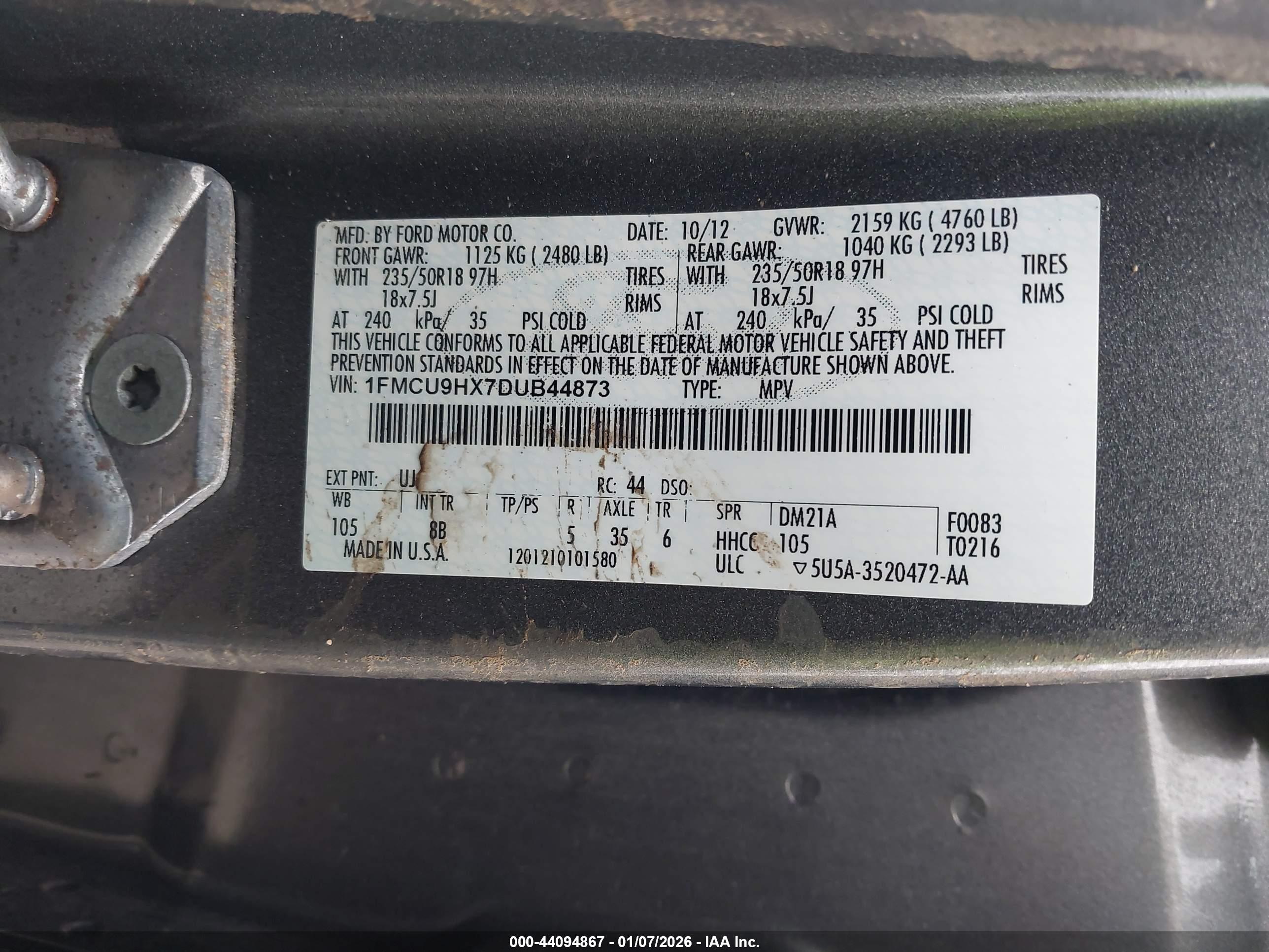 FORD ESCAPE image 9