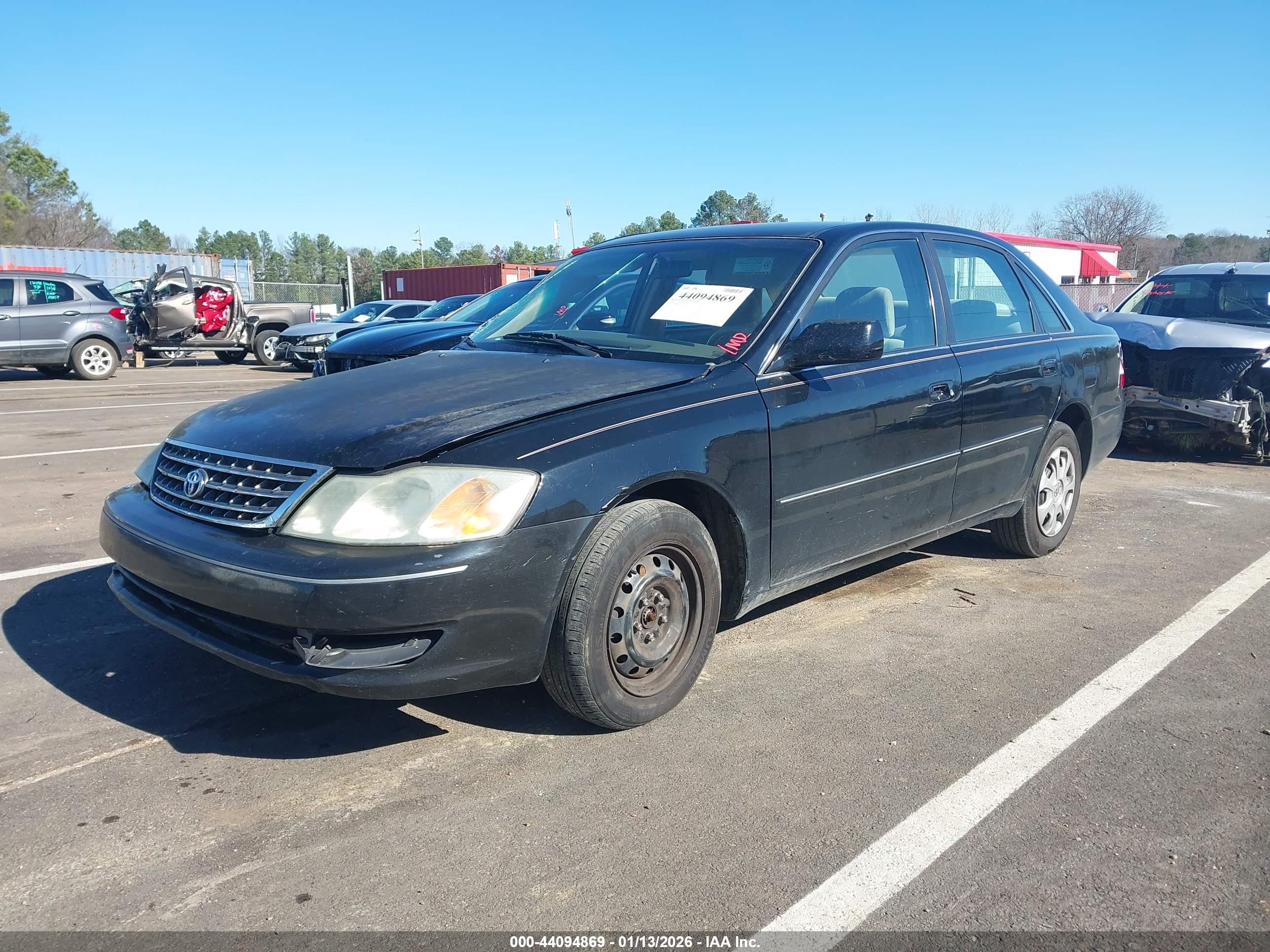 TOYOTA AVALON image 2