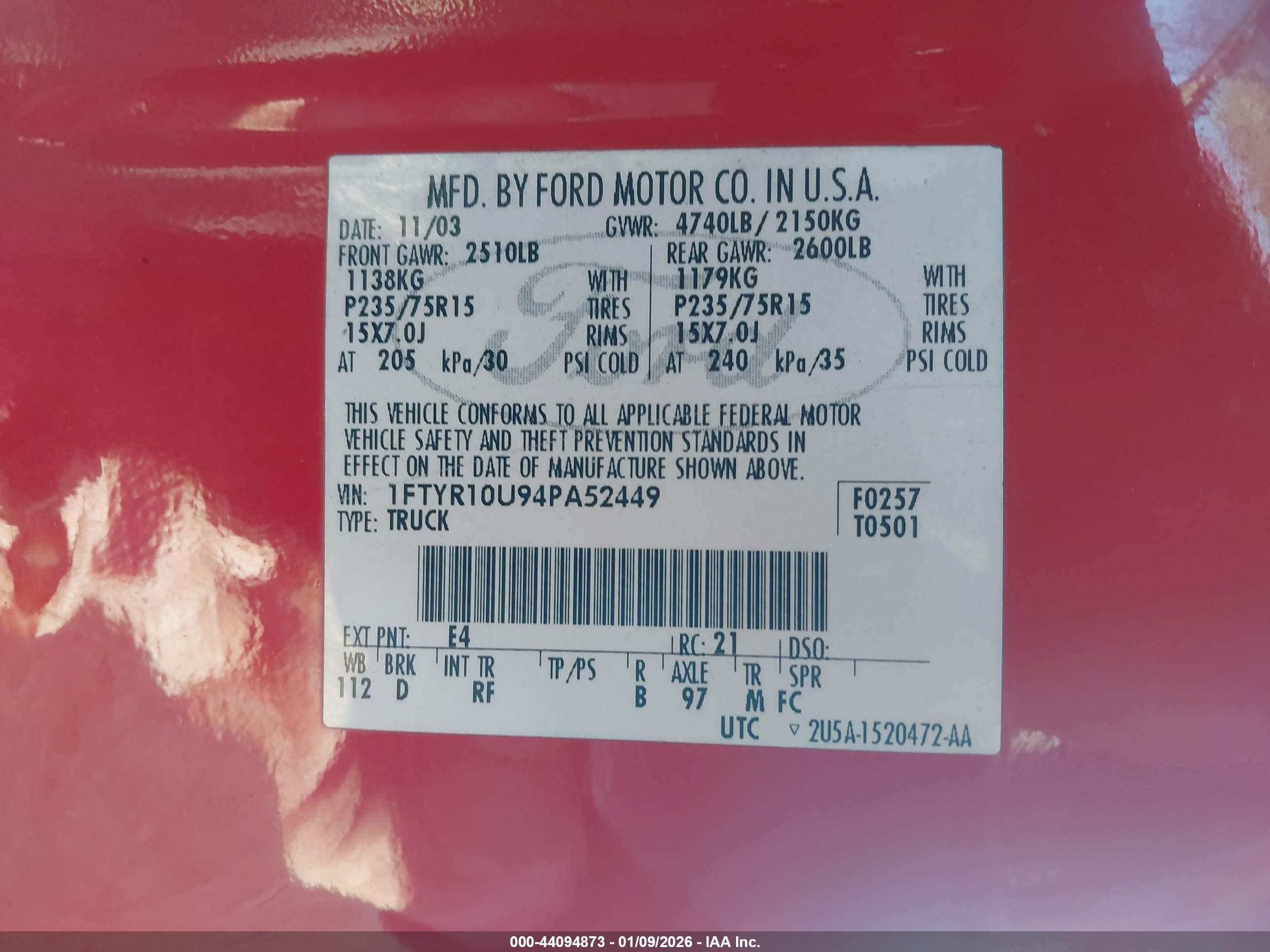 FORD RANGER image 9