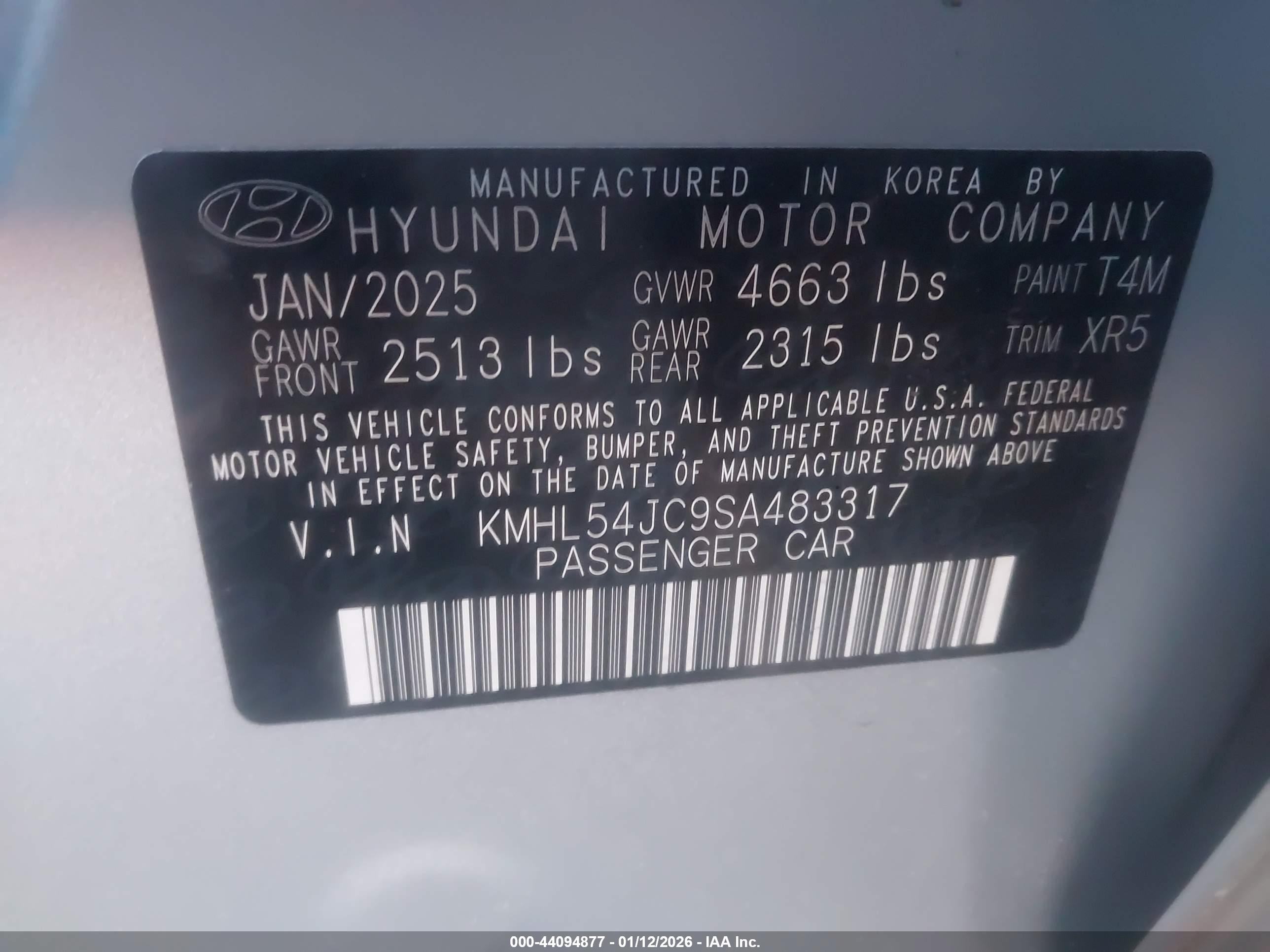HYUNDAI SONATA image 9