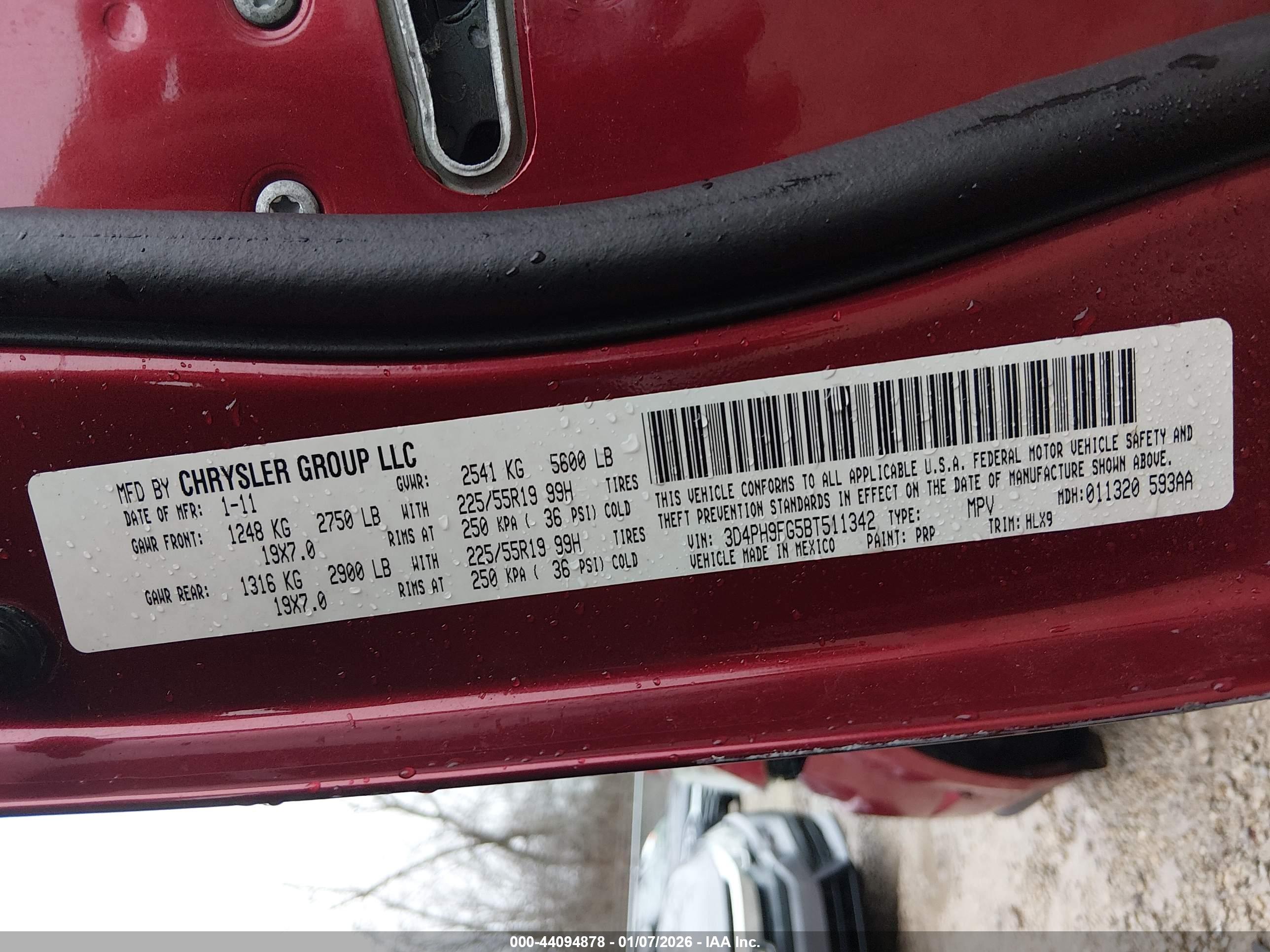 DODGE JOURNEY image 9
