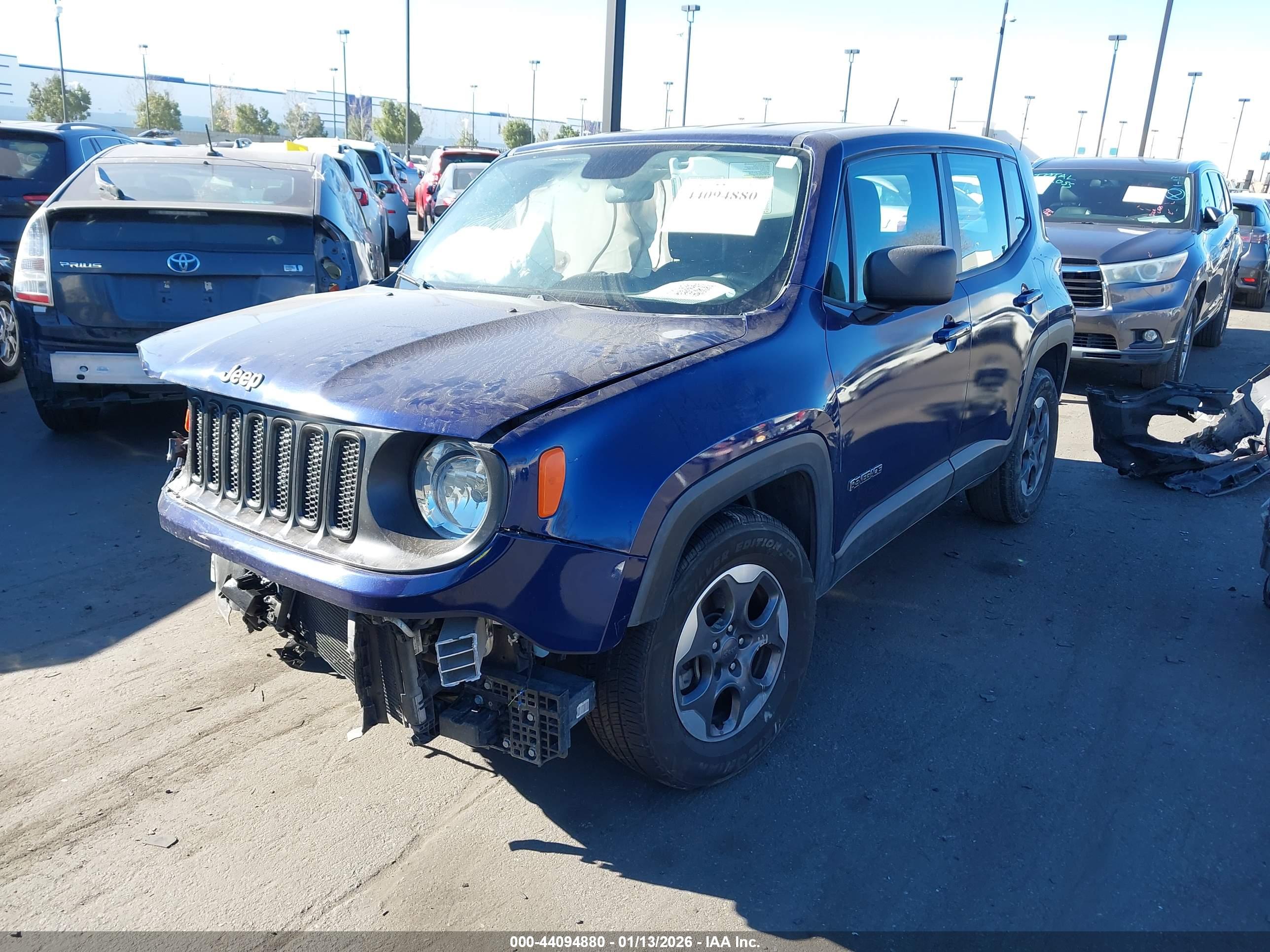 JEEP RENEGADE image 2