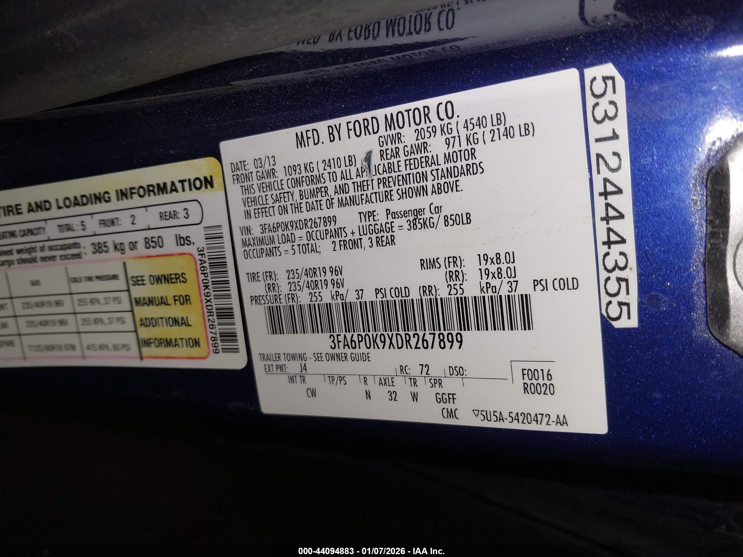 FORD FUSION image 9