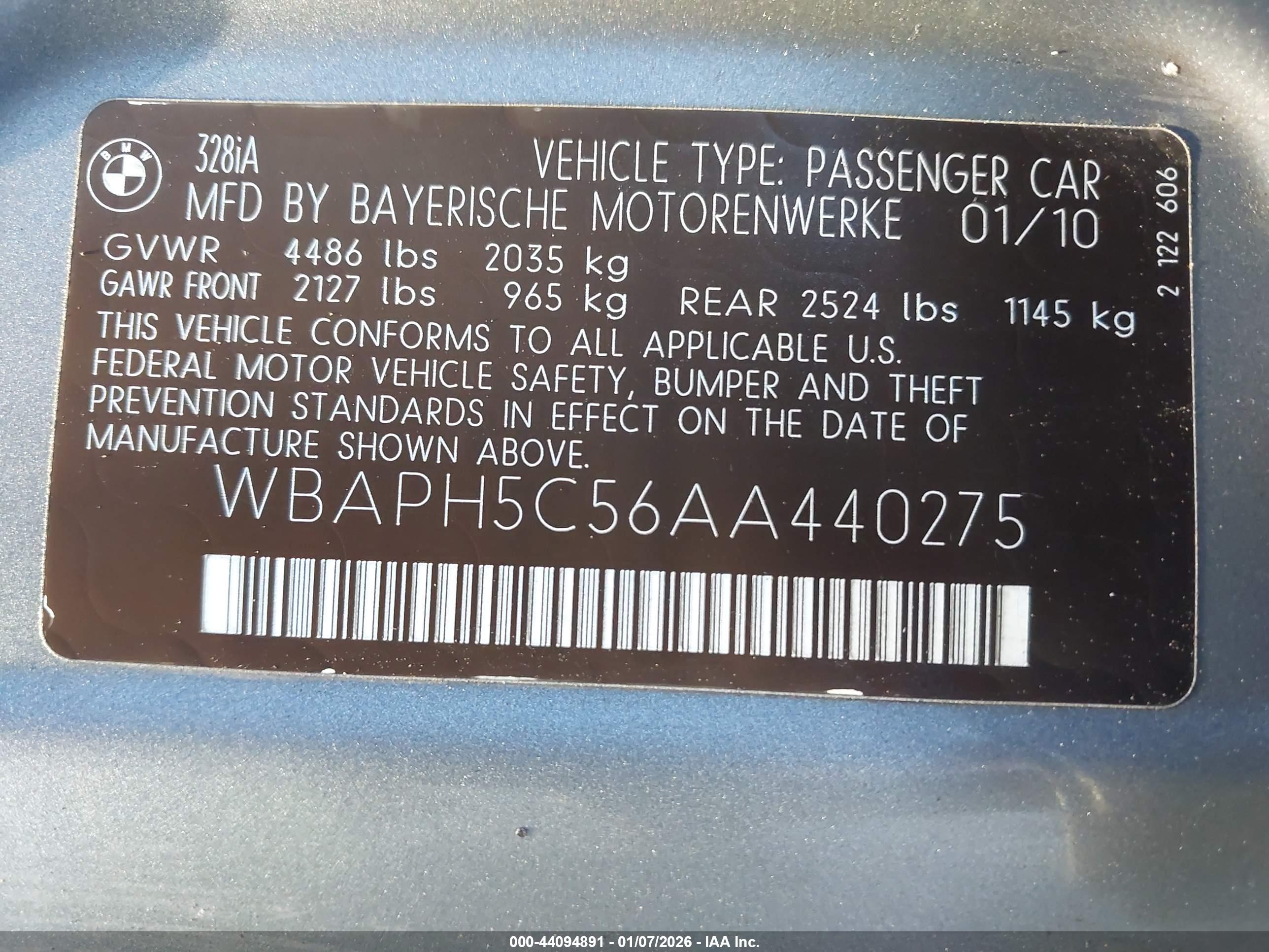 BMW 328I image 9
