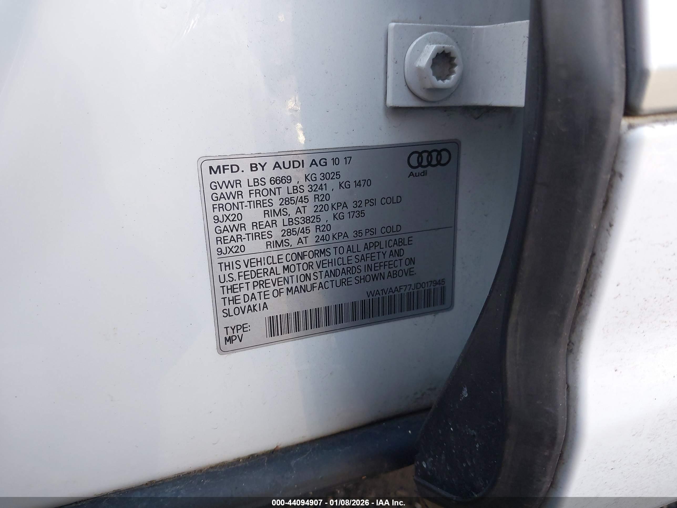 AUDI Q7 image 9