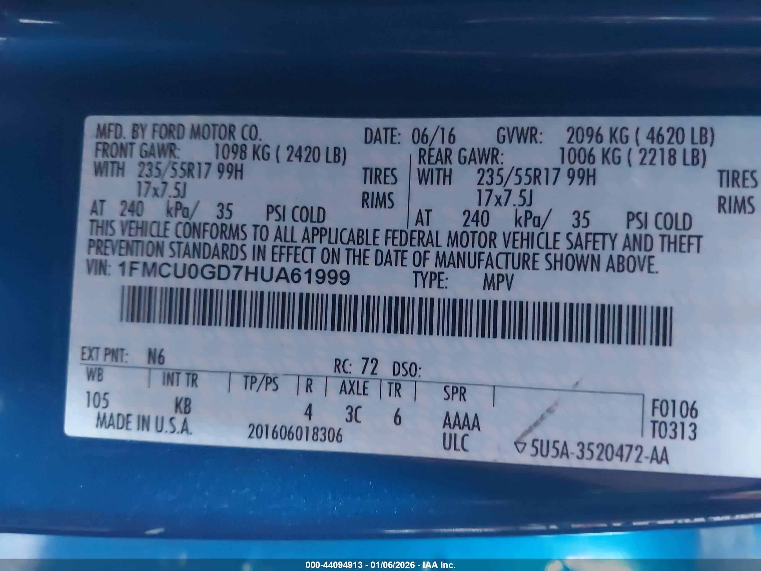FORD ESCAPE image 9