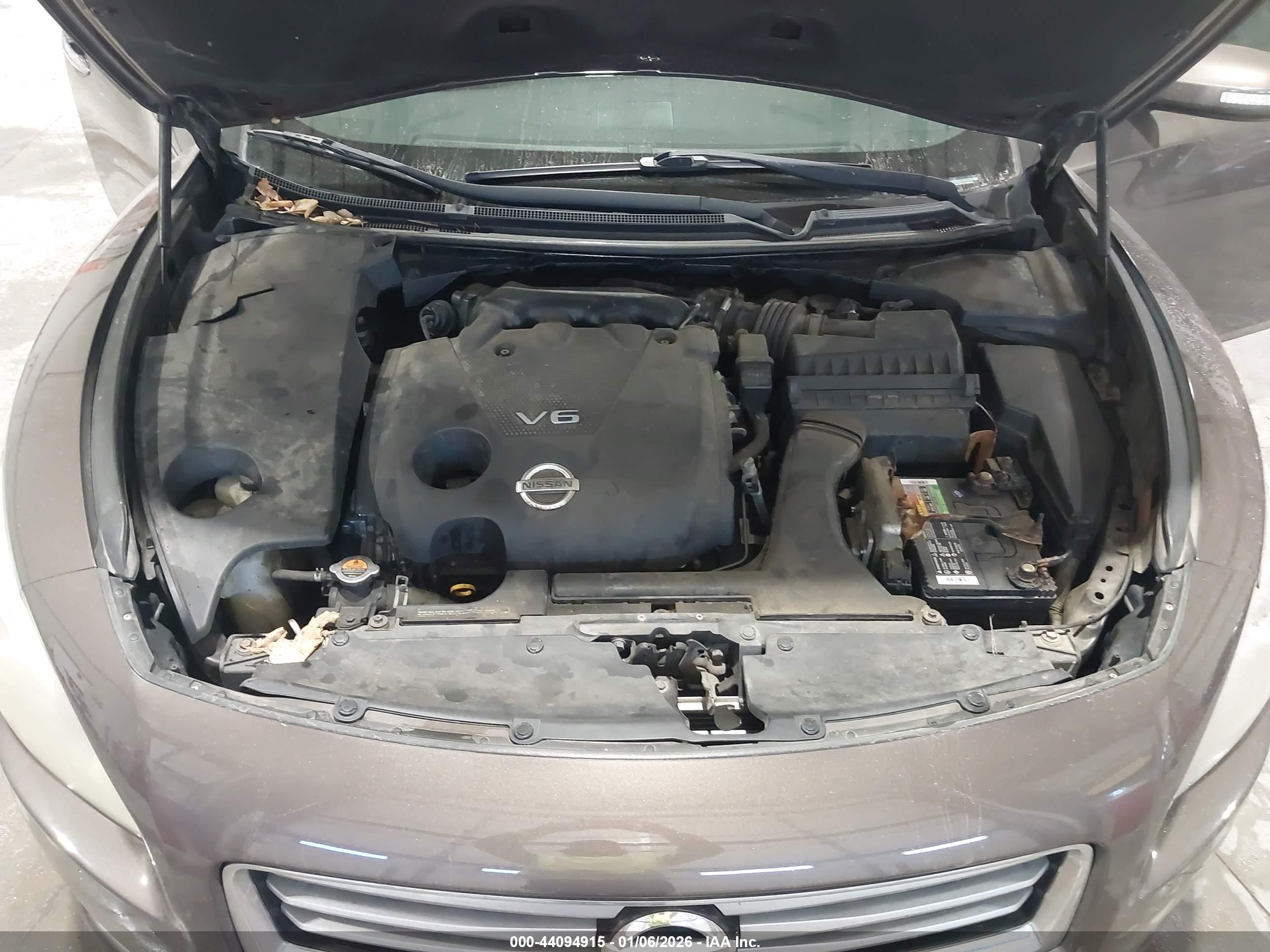 NISSAN MAXIMA image 10