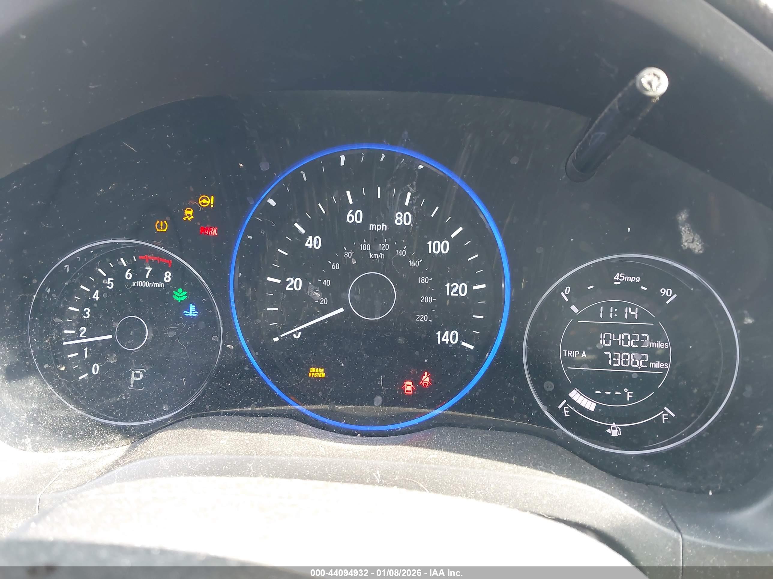 HONDA HR-V image 7