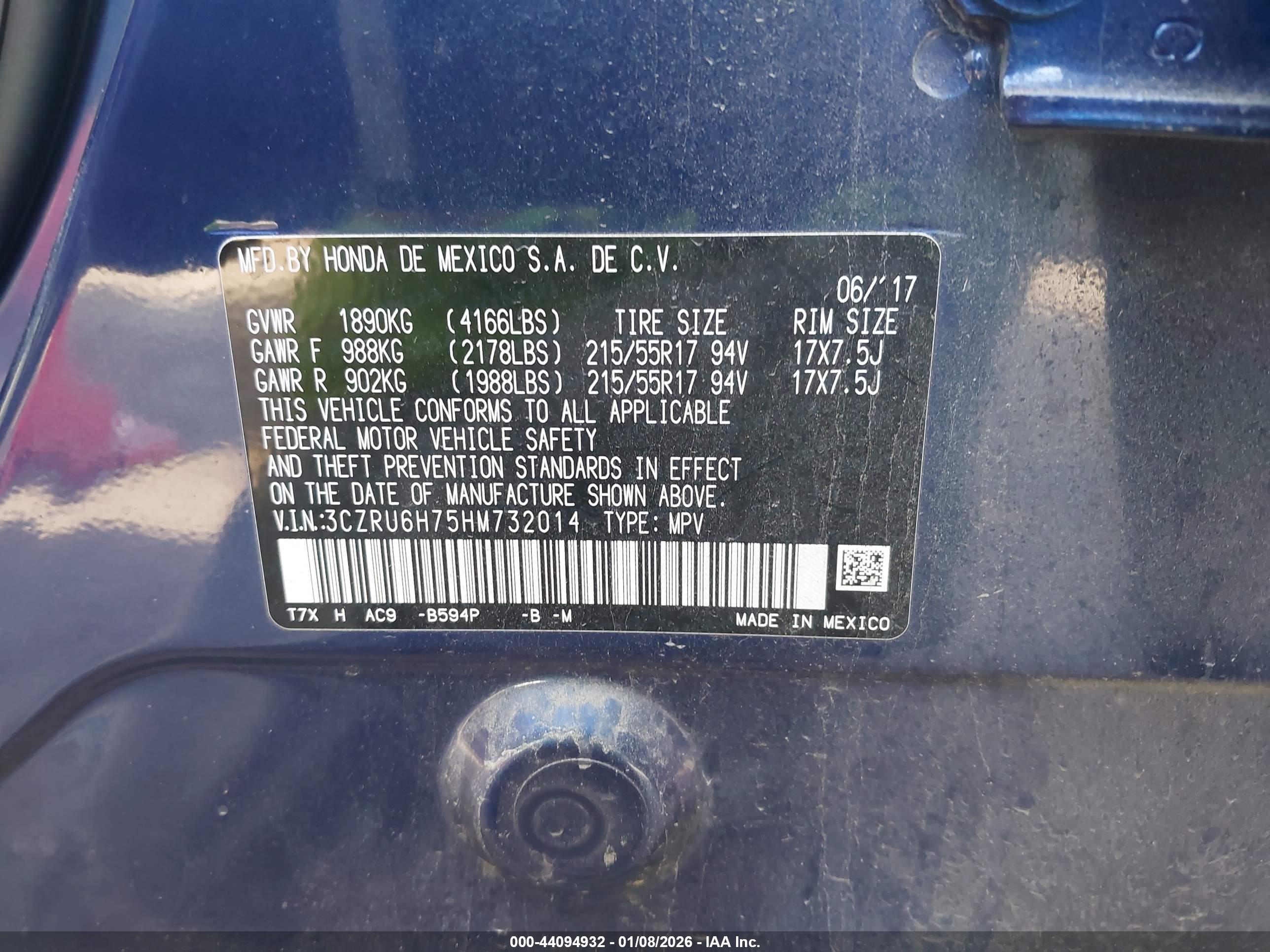 HONDA HR-V image 9
