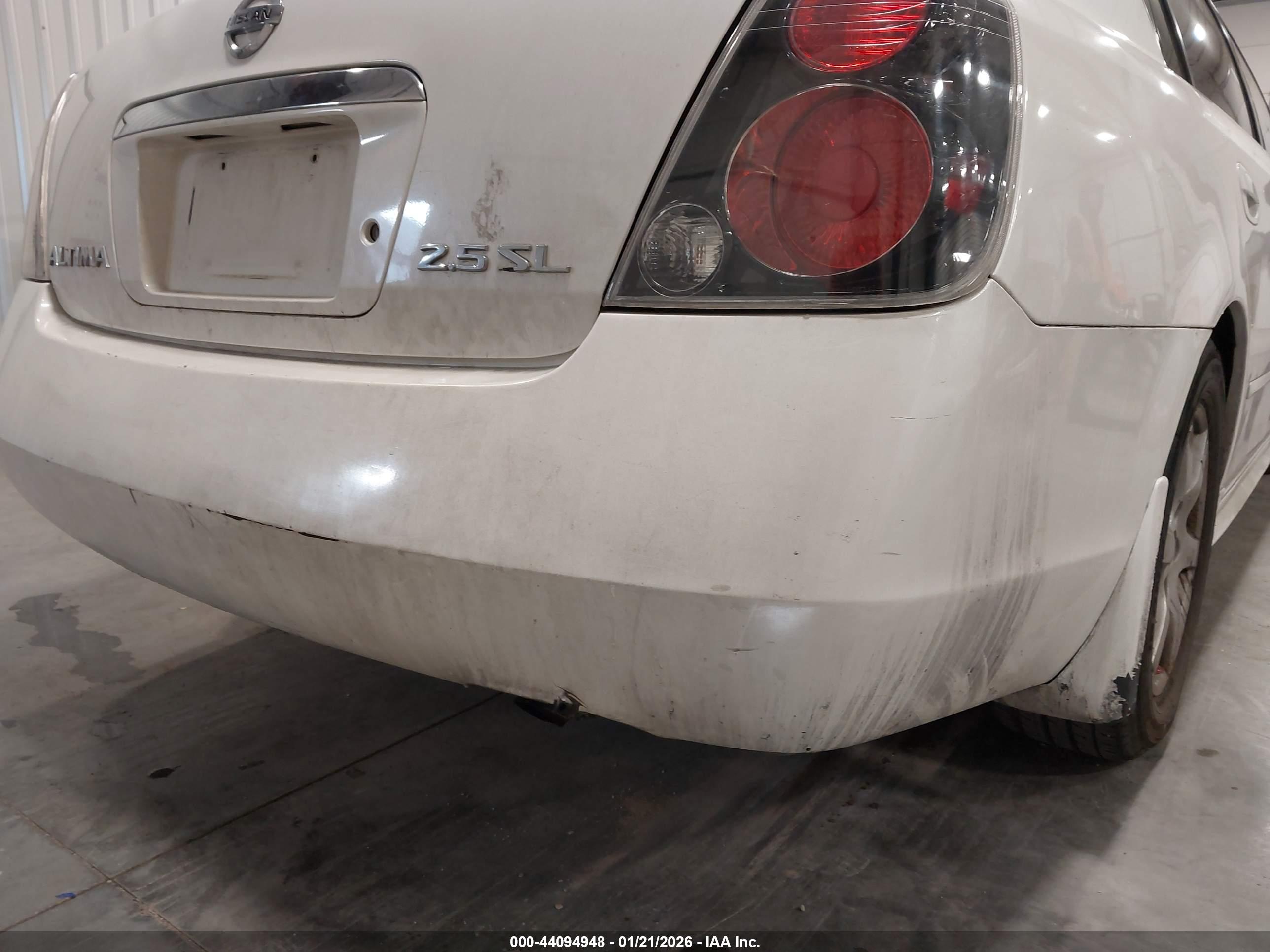 NISSAN ALTIMA image 6