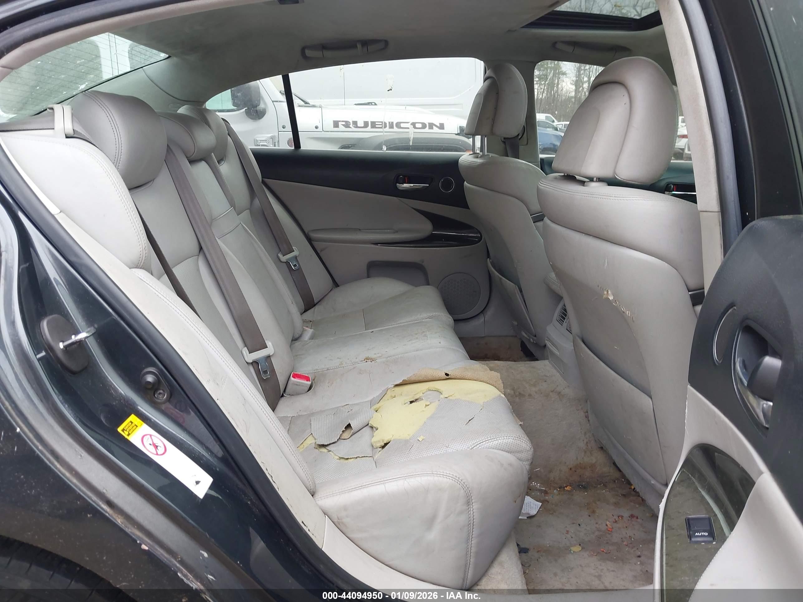 LEXUS GS image 8