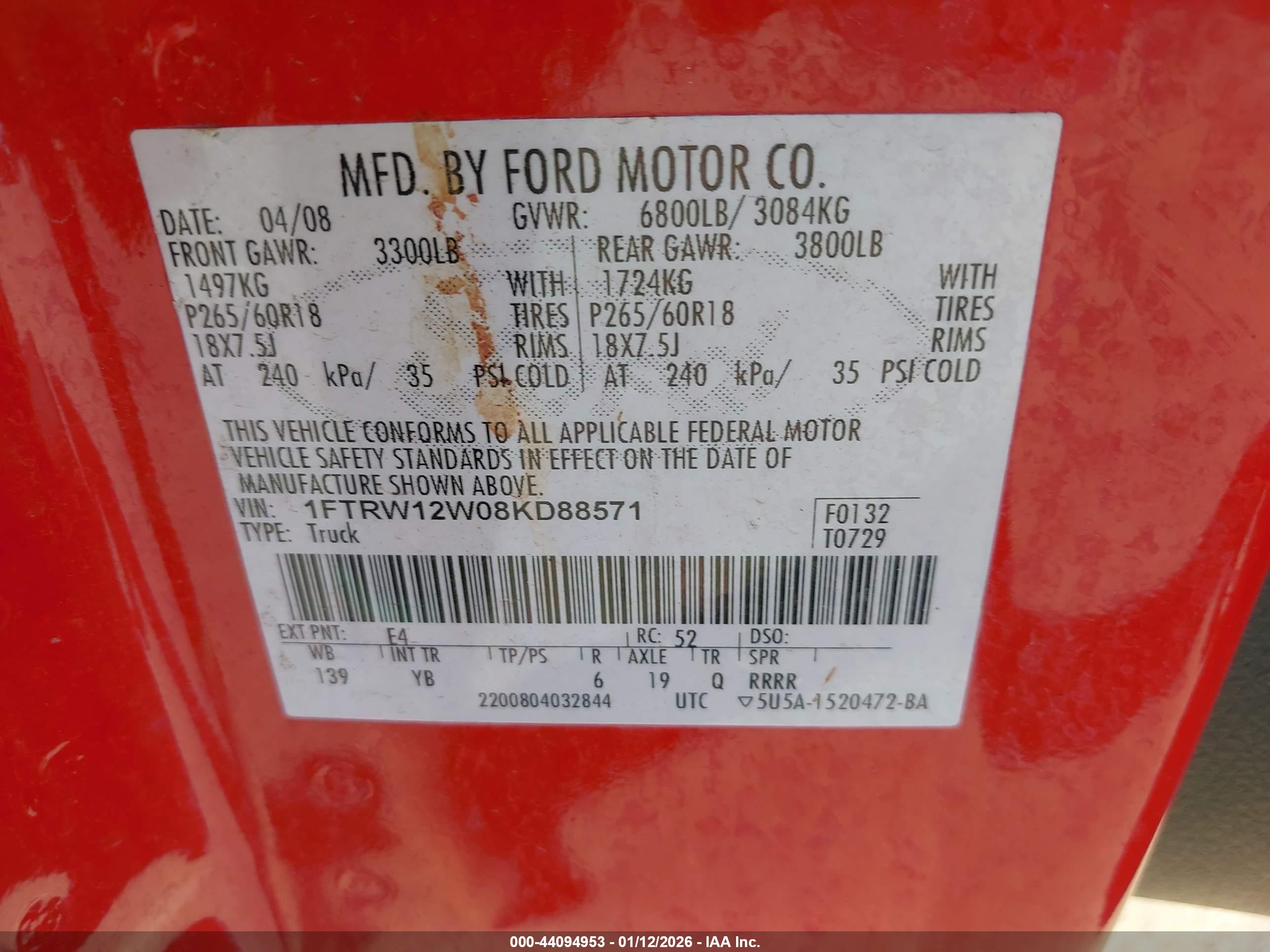FORD F-150 image 9